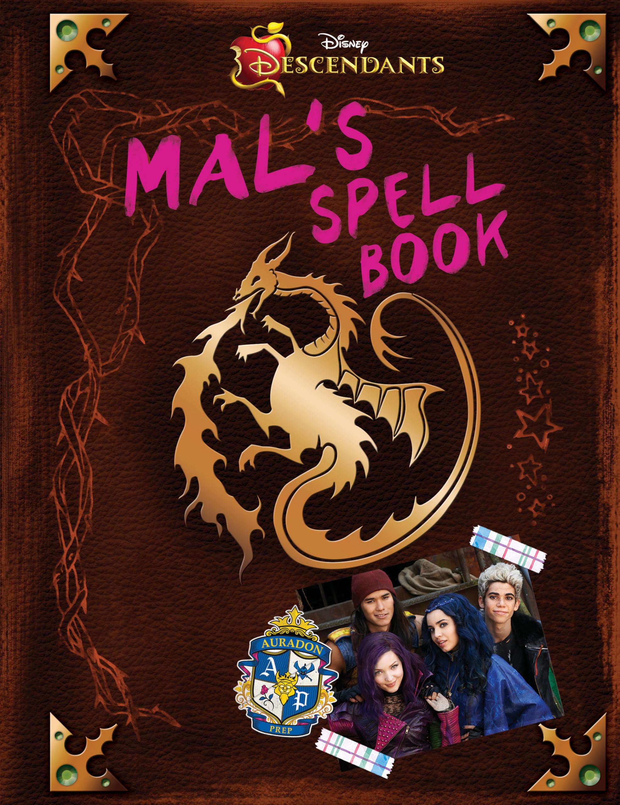 Descendants: Mal's Spell Book used book depot