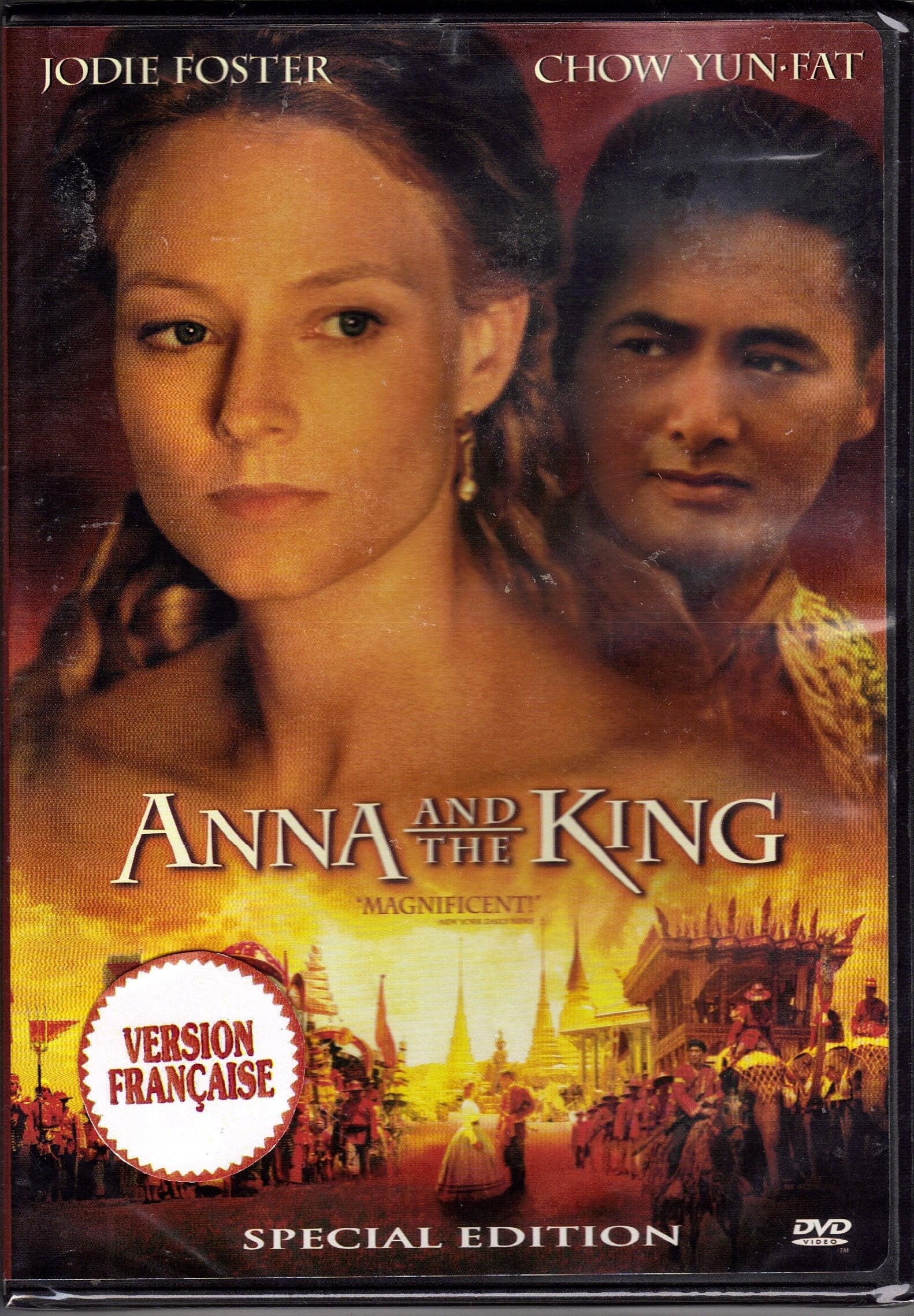 Anna and the King [DVD] used book depot