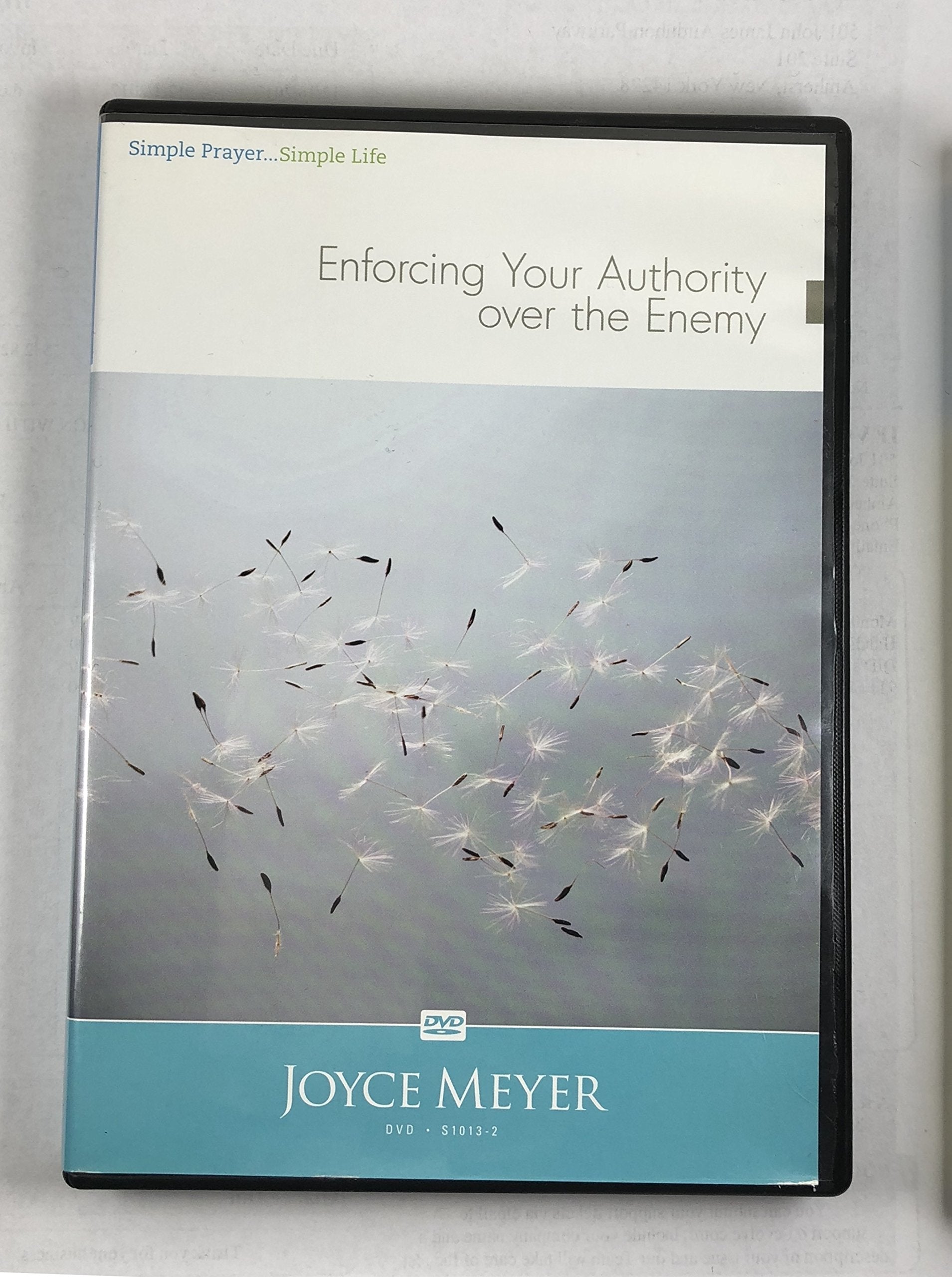 Joyce Meyer Simple Prayer Simple Prayer 4-DVD Set (DVD) used book depot