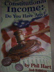 Constitutional Income: Do You Have Any? used book depot