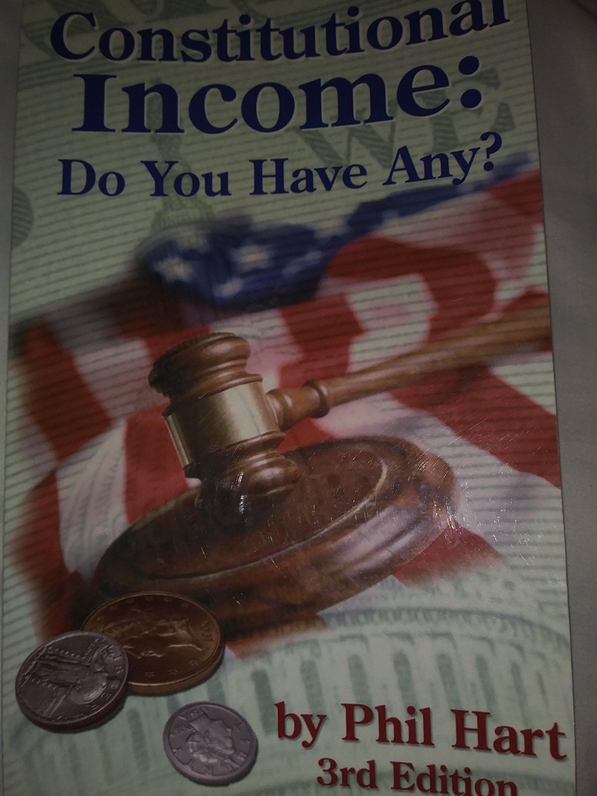 Constitutional Income: Do You Have Any? used book depot