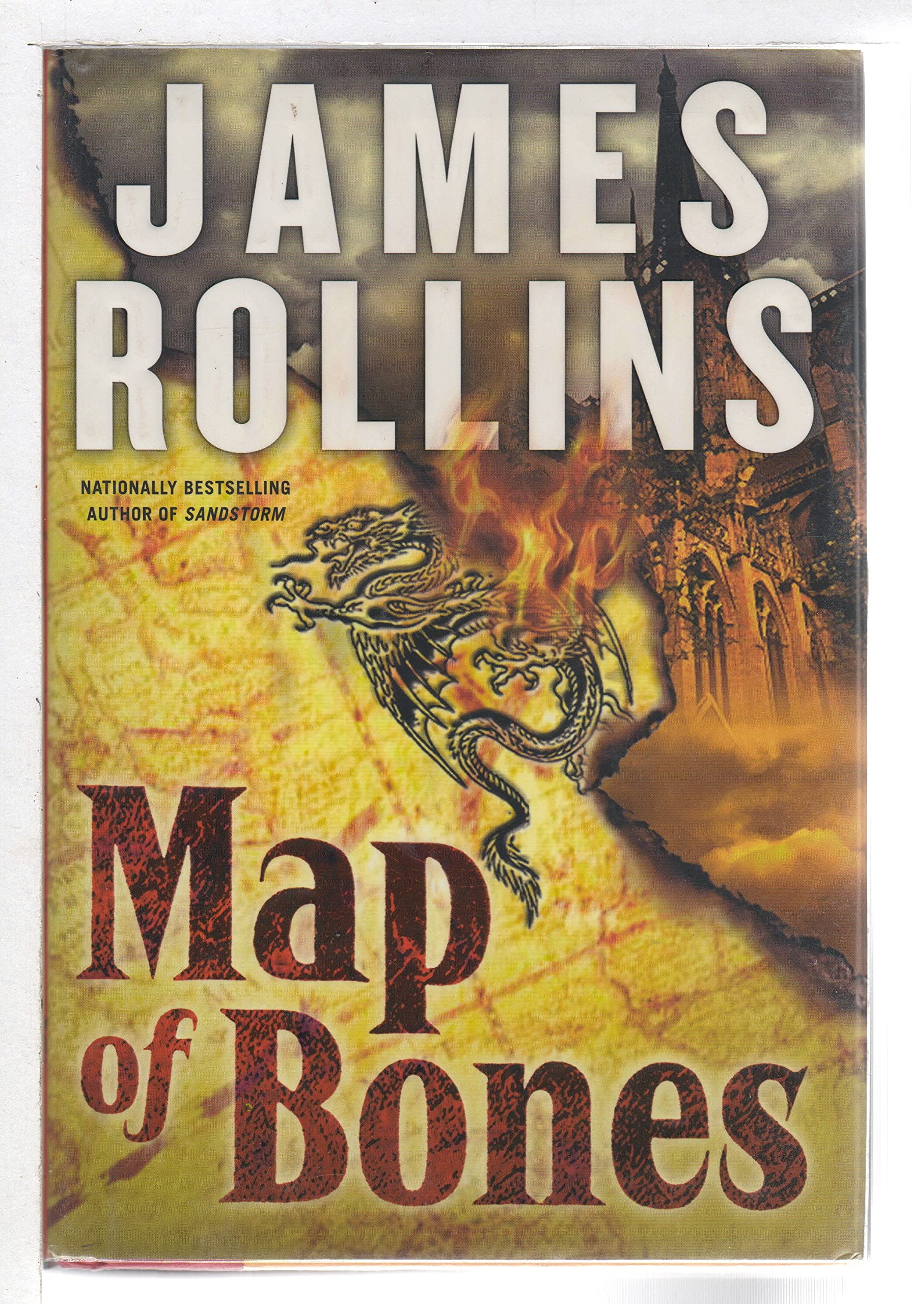 Map of Bones (Sigma Force) used book depot
