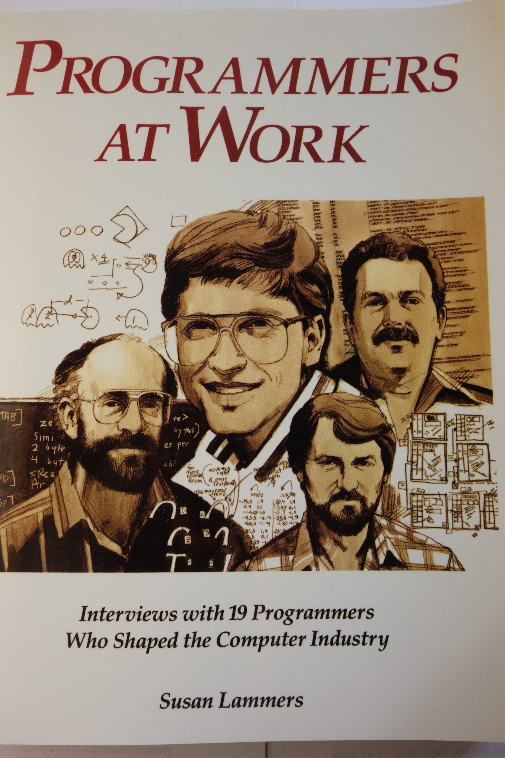 Programmers at Work: Interviews With 19 Programmers Who Shaped the Computer Industry used book depot
