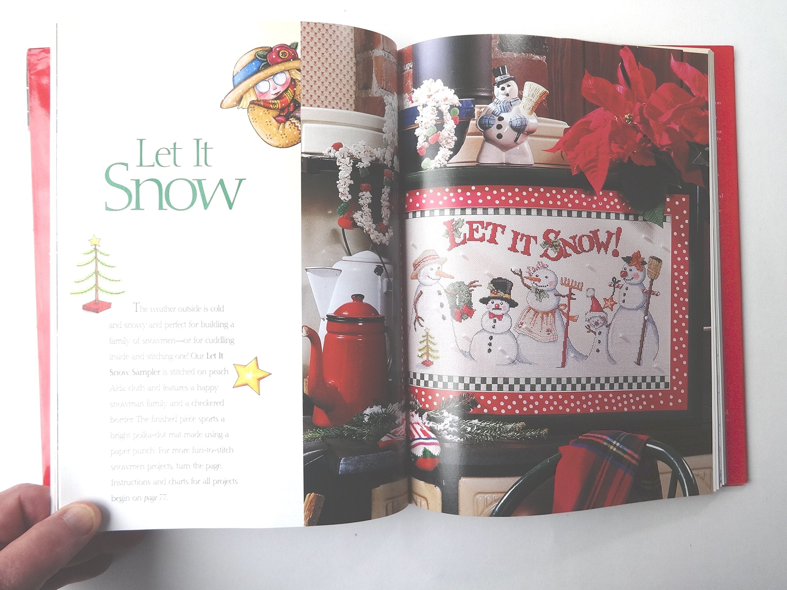 Cross Stitch for All Seasons used book depot