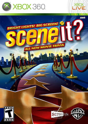 Scene It? Bright Lights! Big Screen! - Xbox 360 used book depot