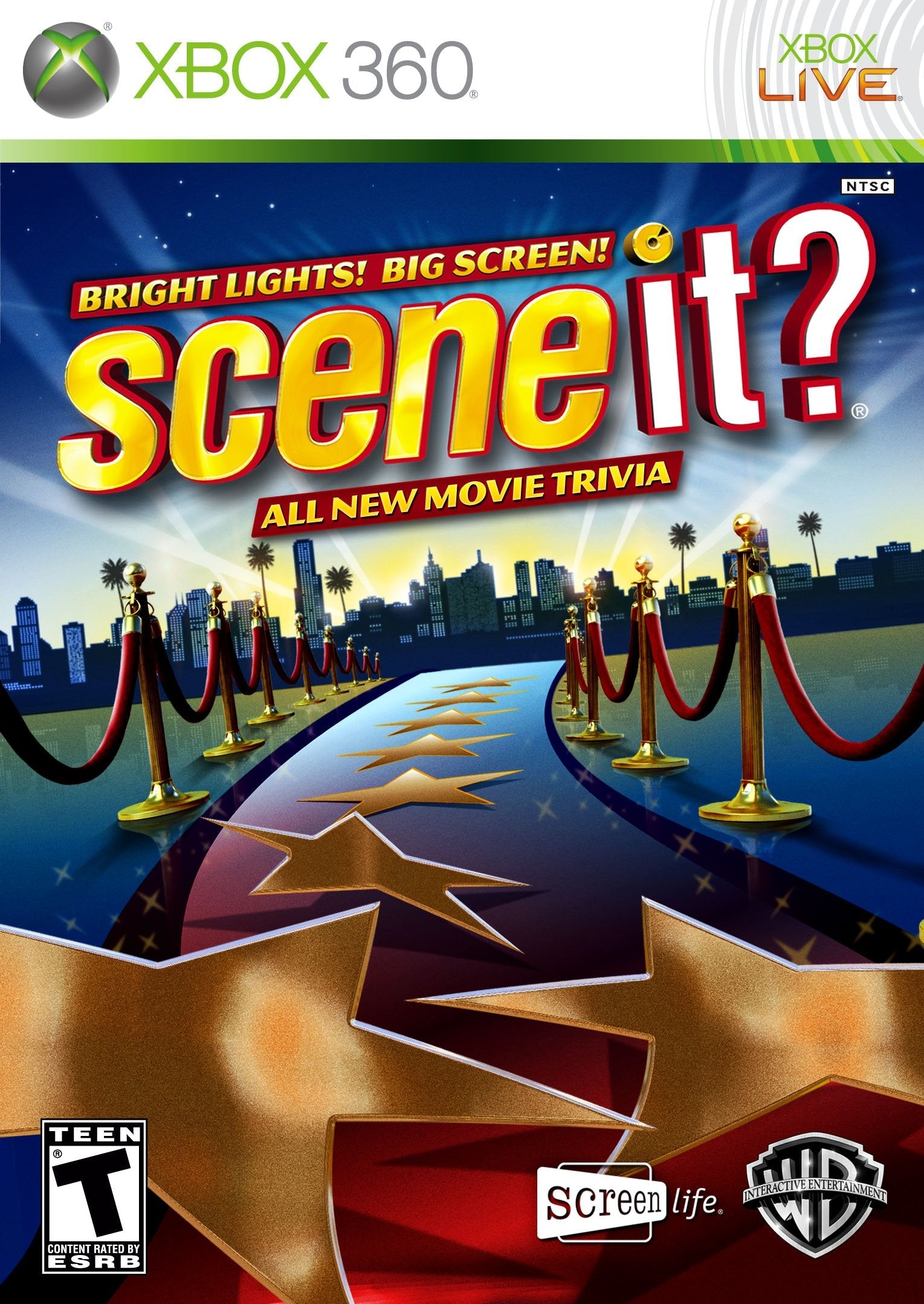 Scene It? Bright Lights! Big Screen! - Xbox 360 used book depot