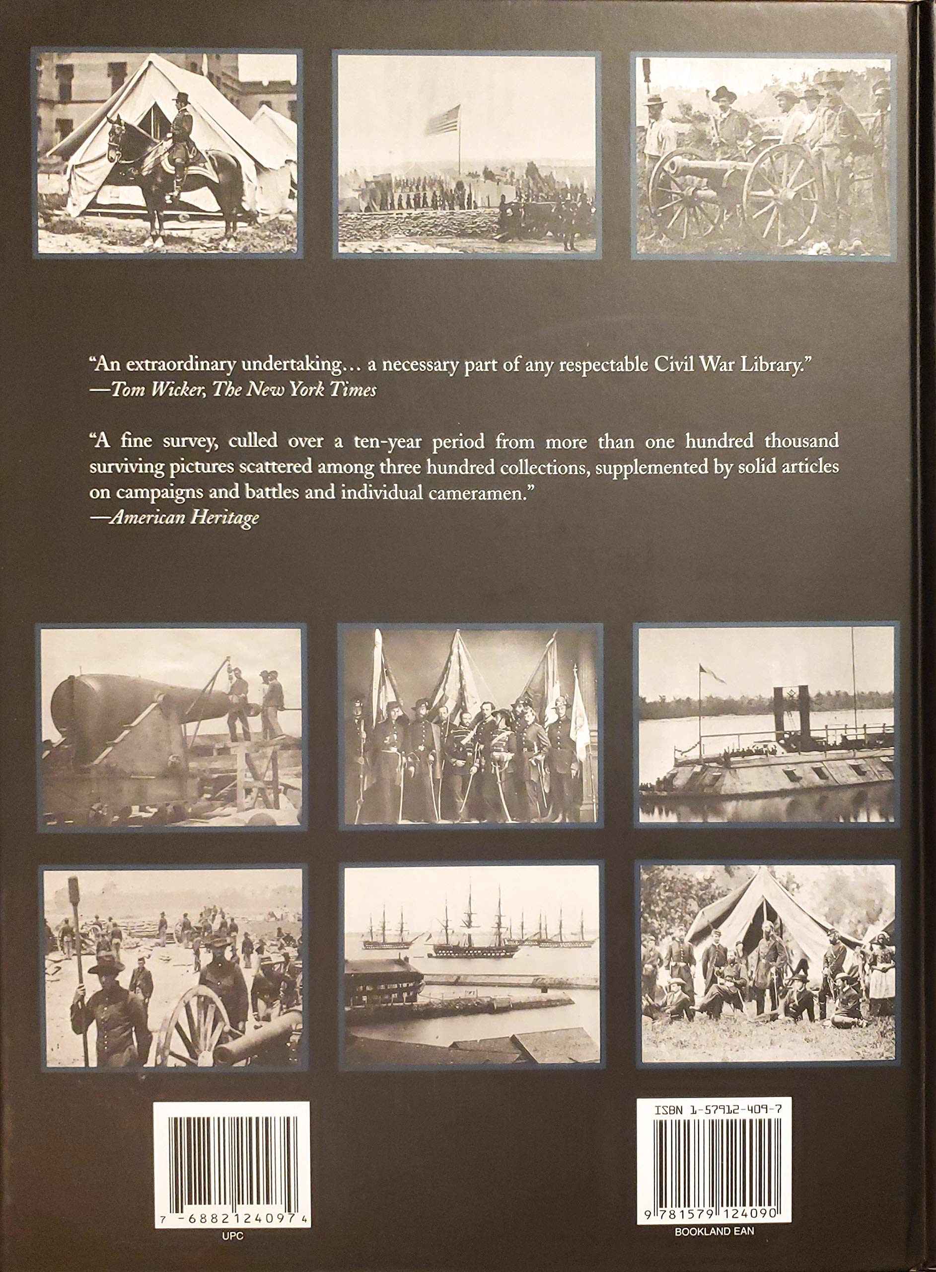 Civil War Album: A Complete Photographic History: Fort Sumter to Appomattox used book depot