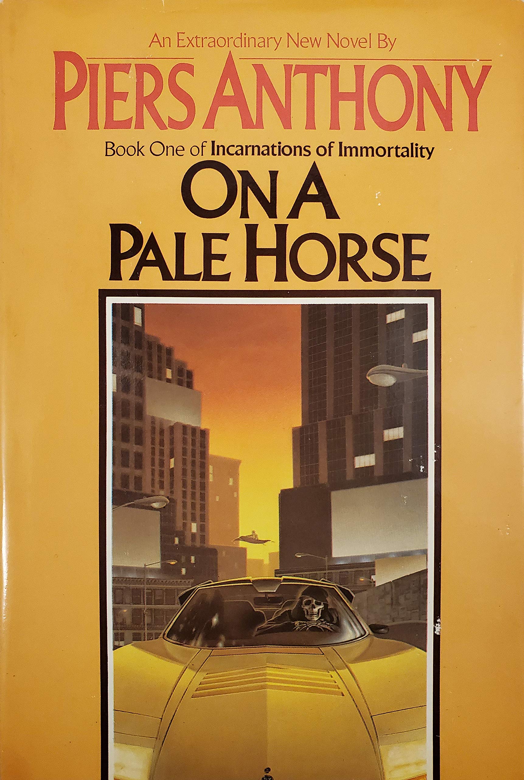 On a Pale Horse (Incarnations of Immortality, Book 1) used book depot