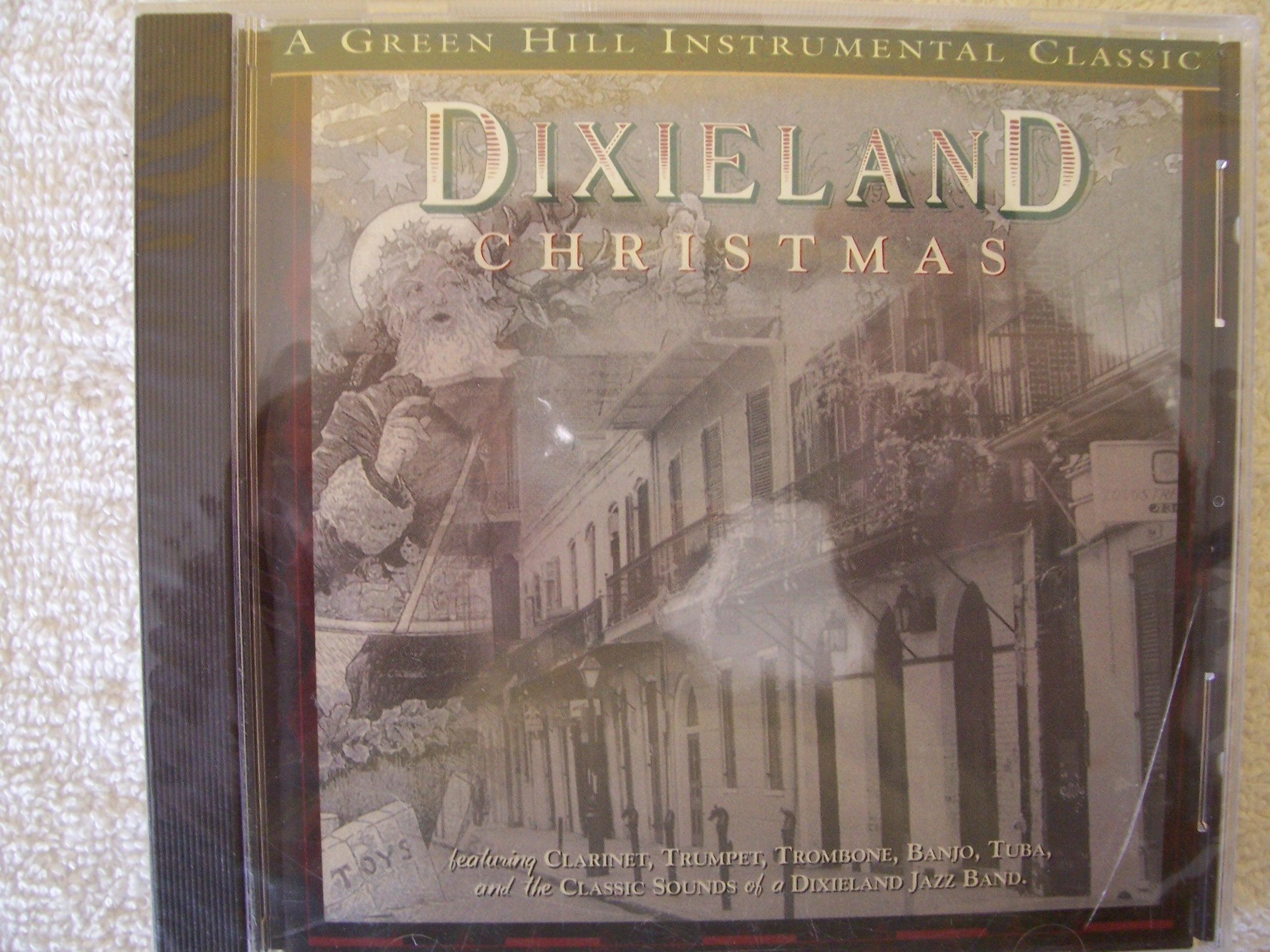 Dixieland Christmas used book depot