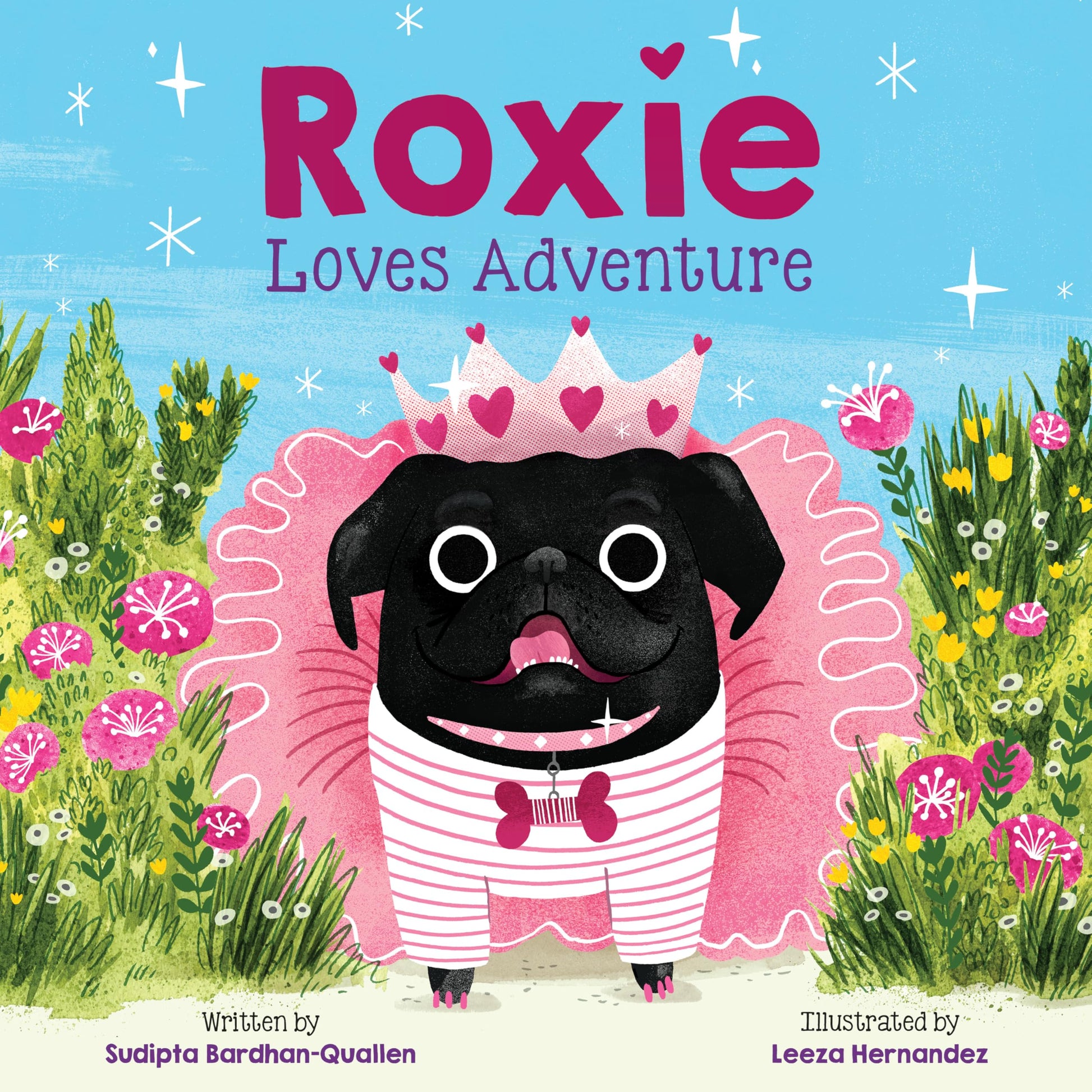 Roxie Loves Adventure: A Picture Book used book depot