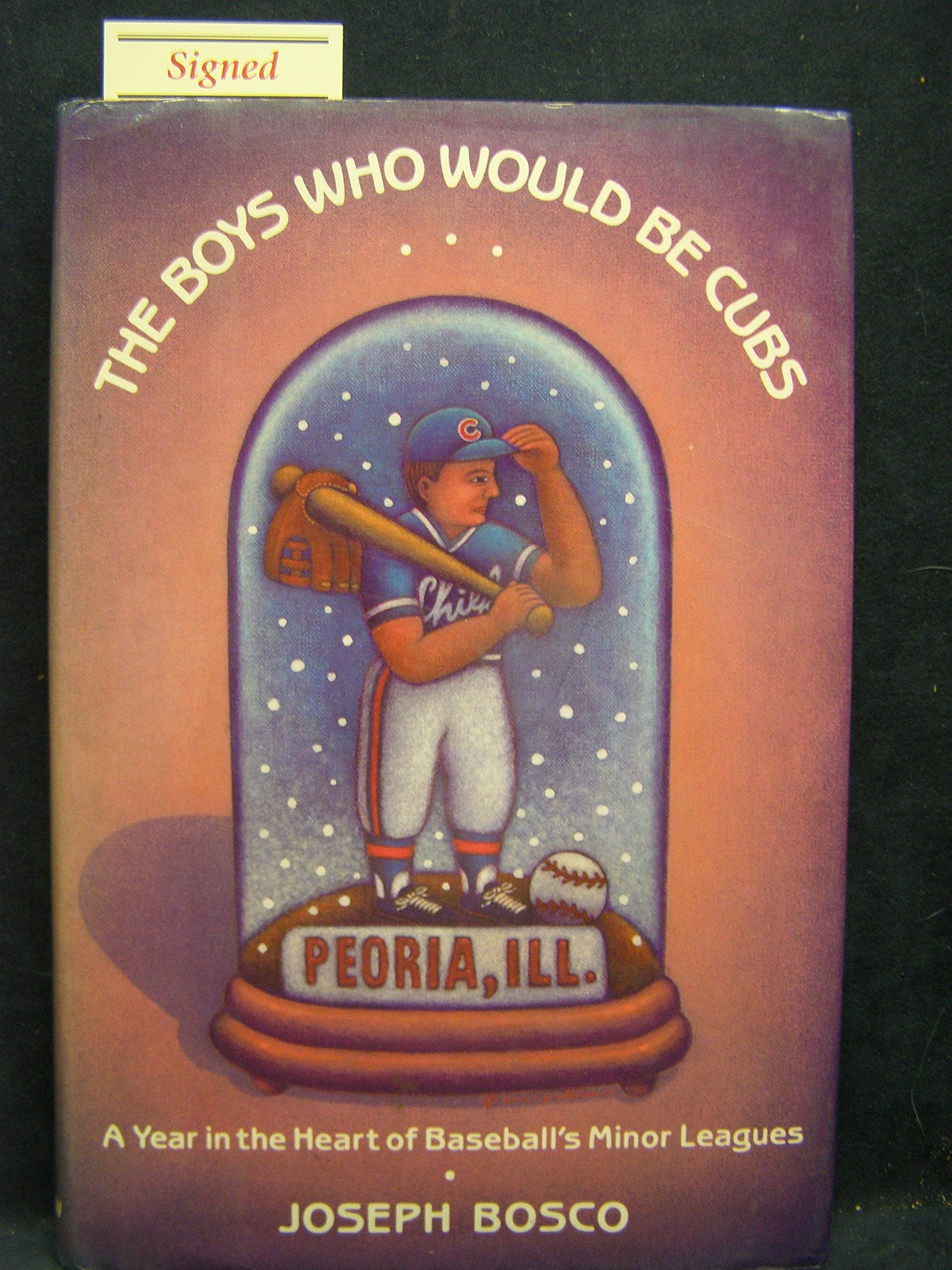 The Boys Who Would Be Cubs: A Year in the Heart of Baseball's Minor Leagues used book depot