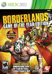 Borderlands Game of the Year -Xbox 360 used book depot