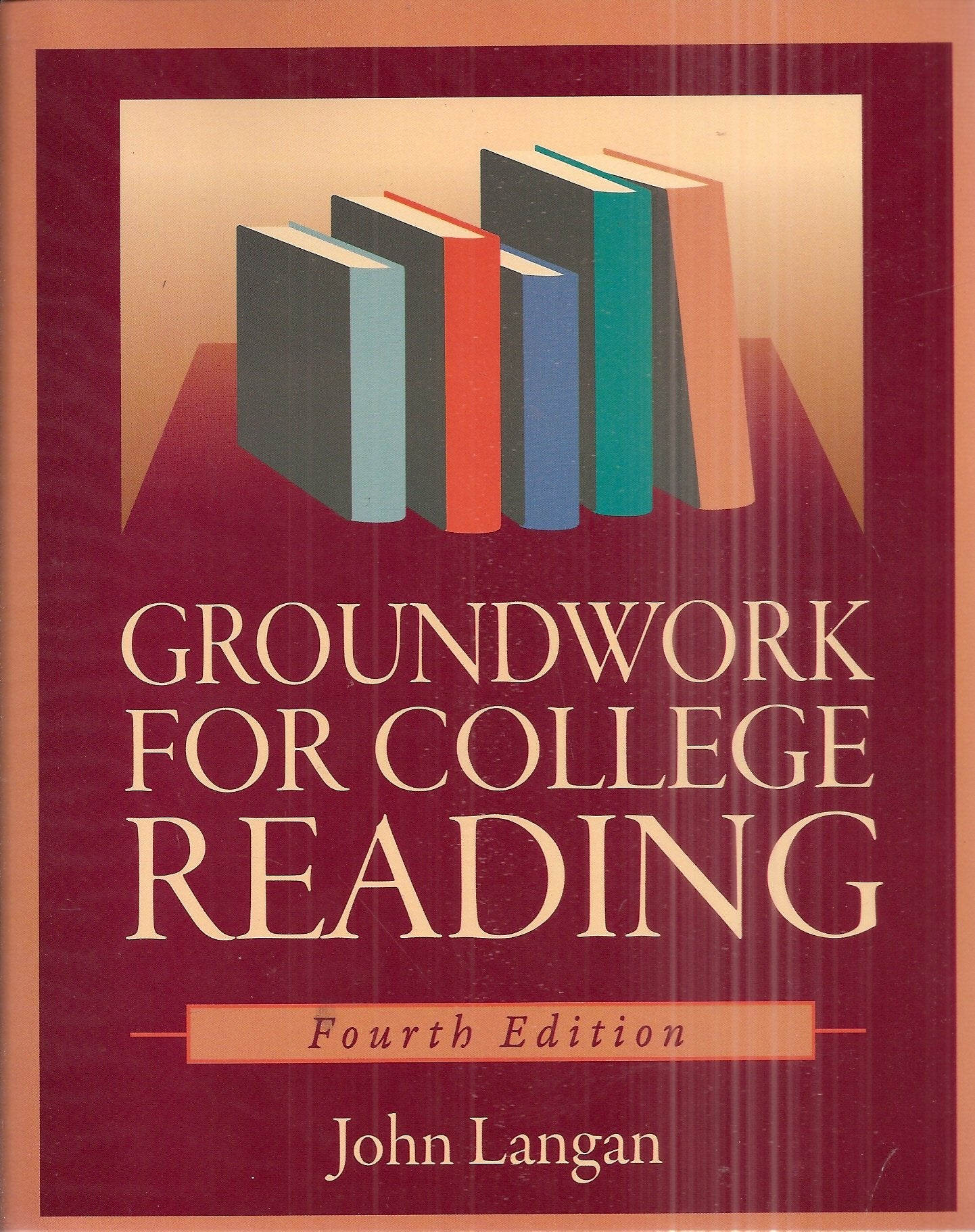 Groundwork for College Reading used book depot