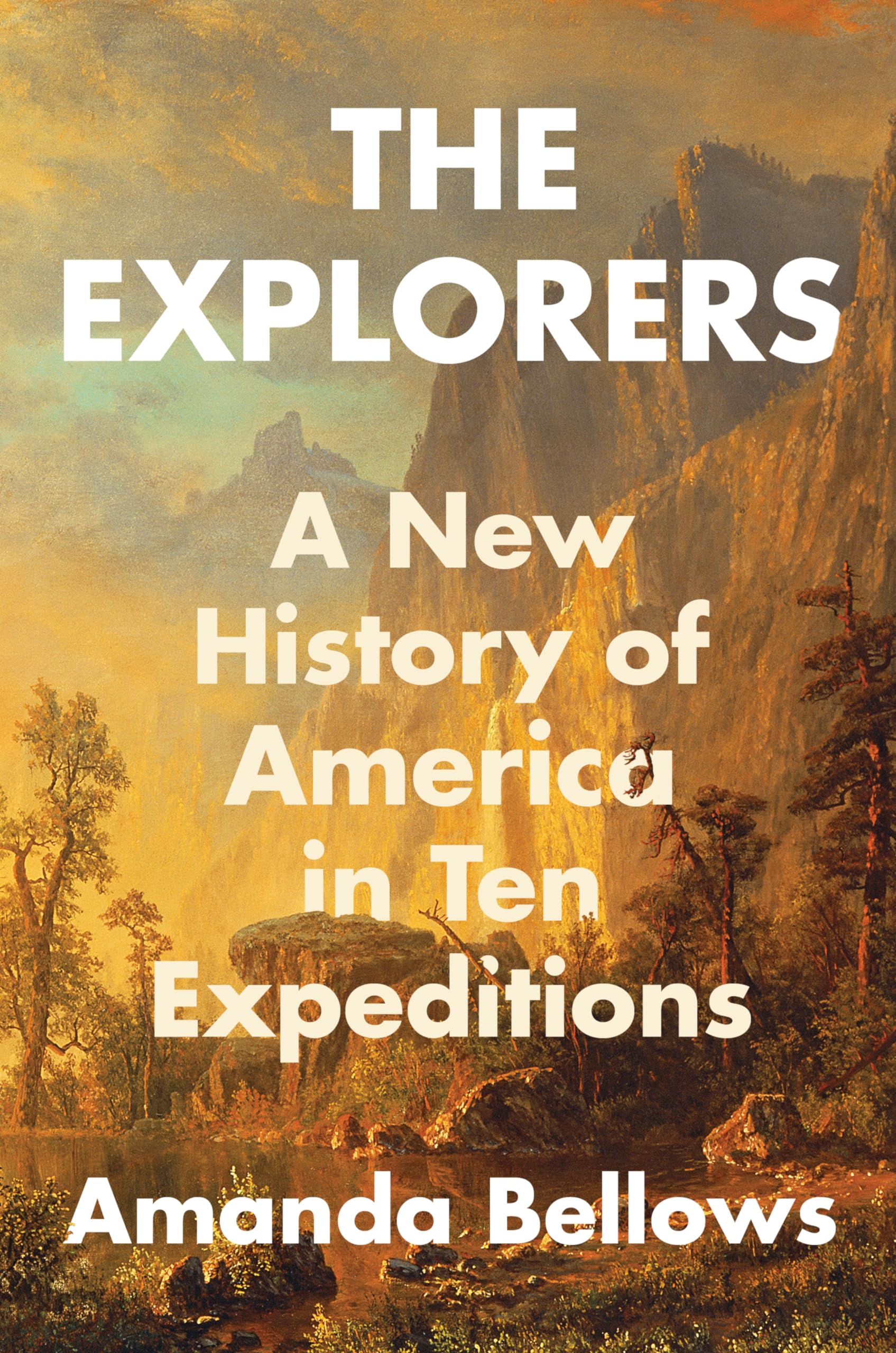 The Explorers: A New History of America in Ten Expeditions used book depot