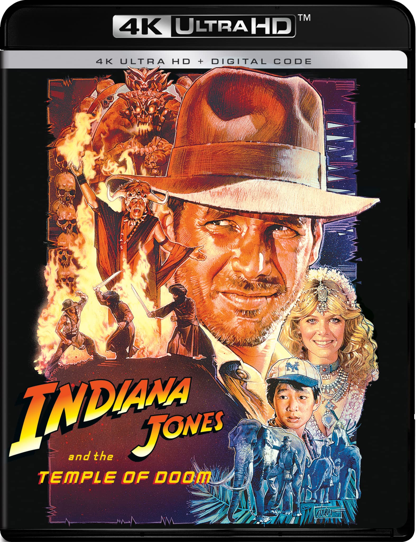 Indiana Jones and the Temple of Doom used book depot