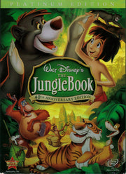 The Jungle Book (Two-Disc 40th Anniversary Platinum Edition) used book depot