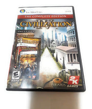 Sid Meiers Civilization IV: The Complete Edition - PC used book depot