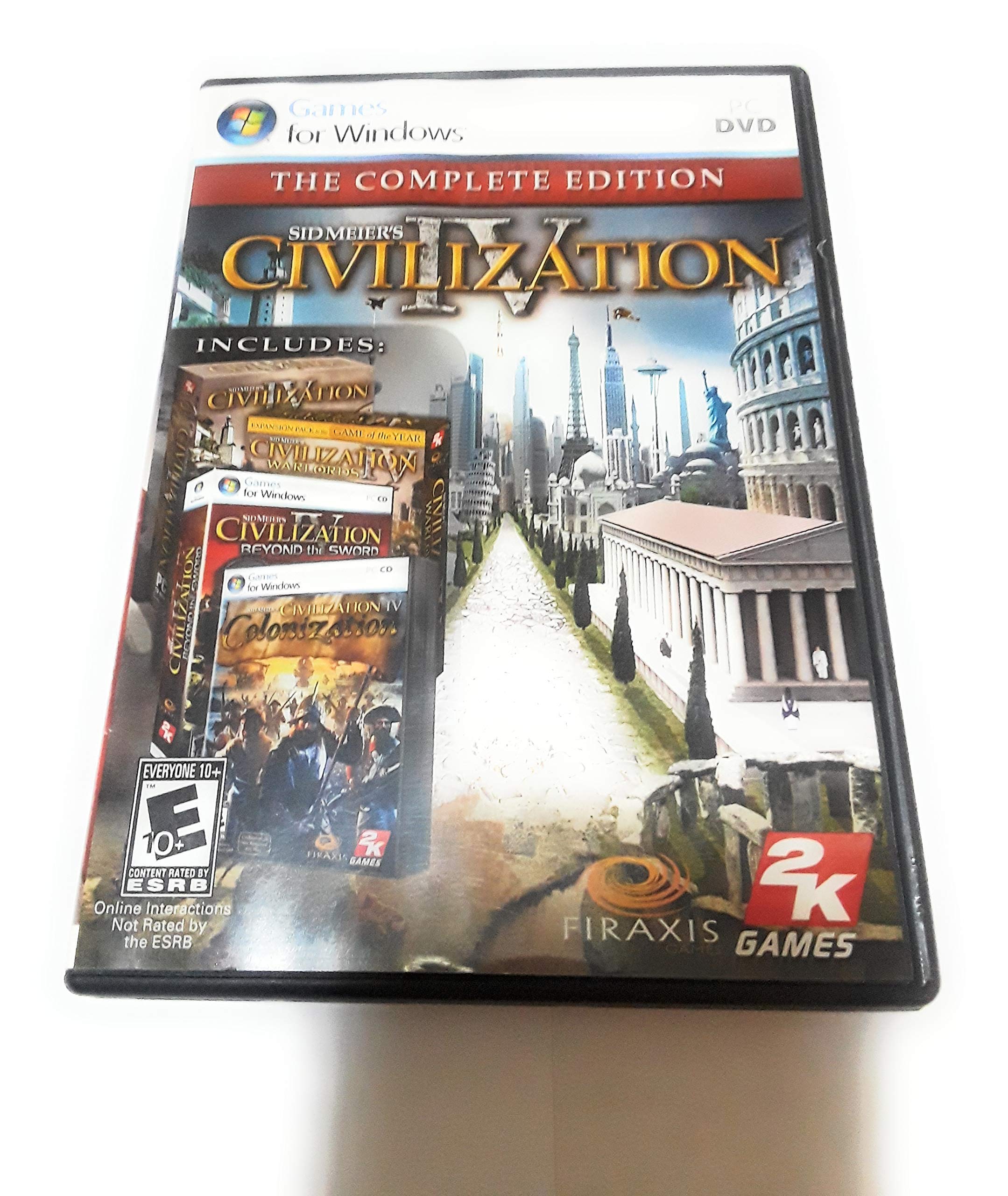 Sid Meiers Civilization IV: The Complete Edition - PC used book depot