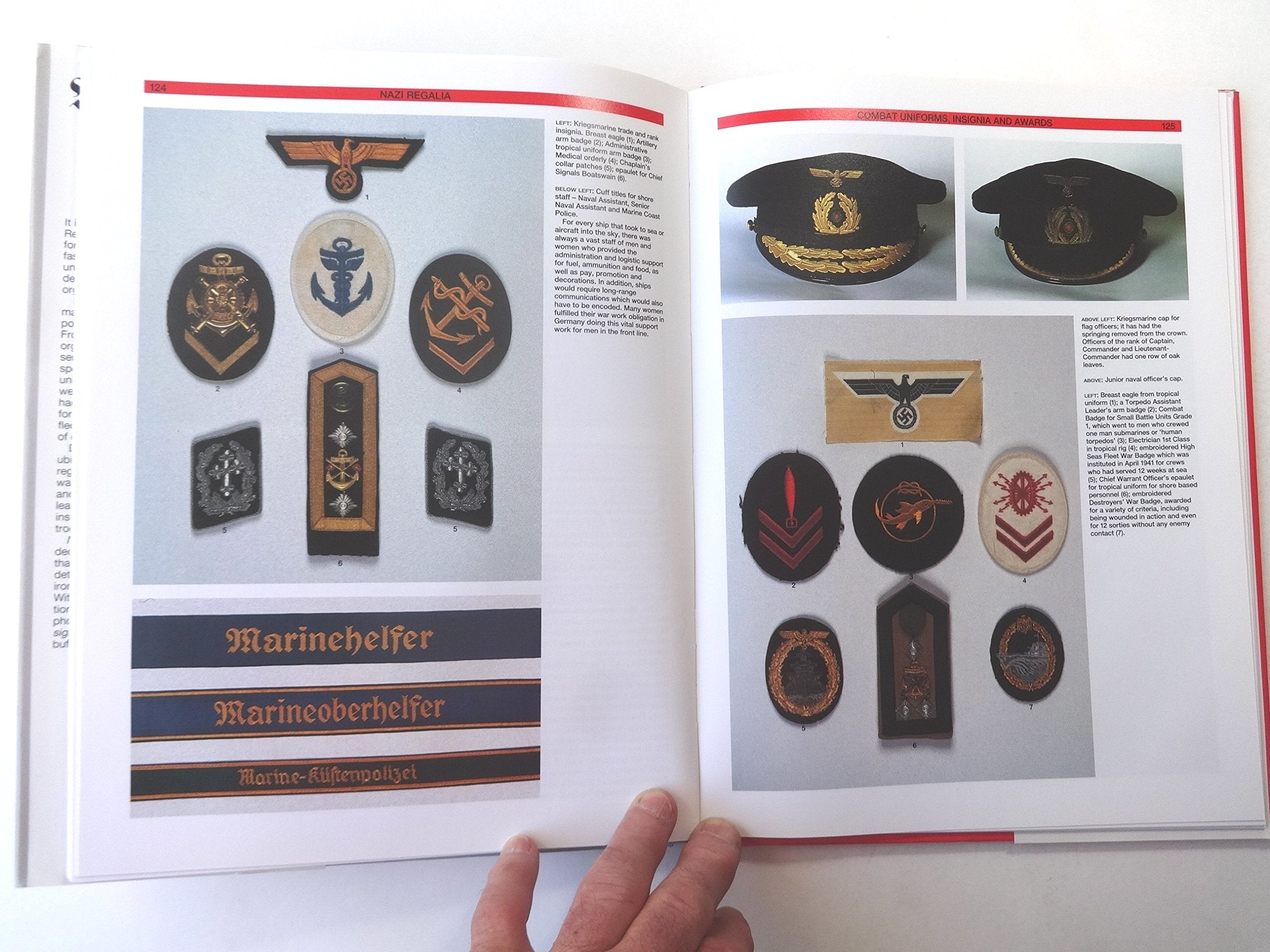 Nazi Insignia used book depot