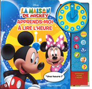 LA MAISON DE MICKEY - APPRENDS-MOI A LIRE L'HEURE