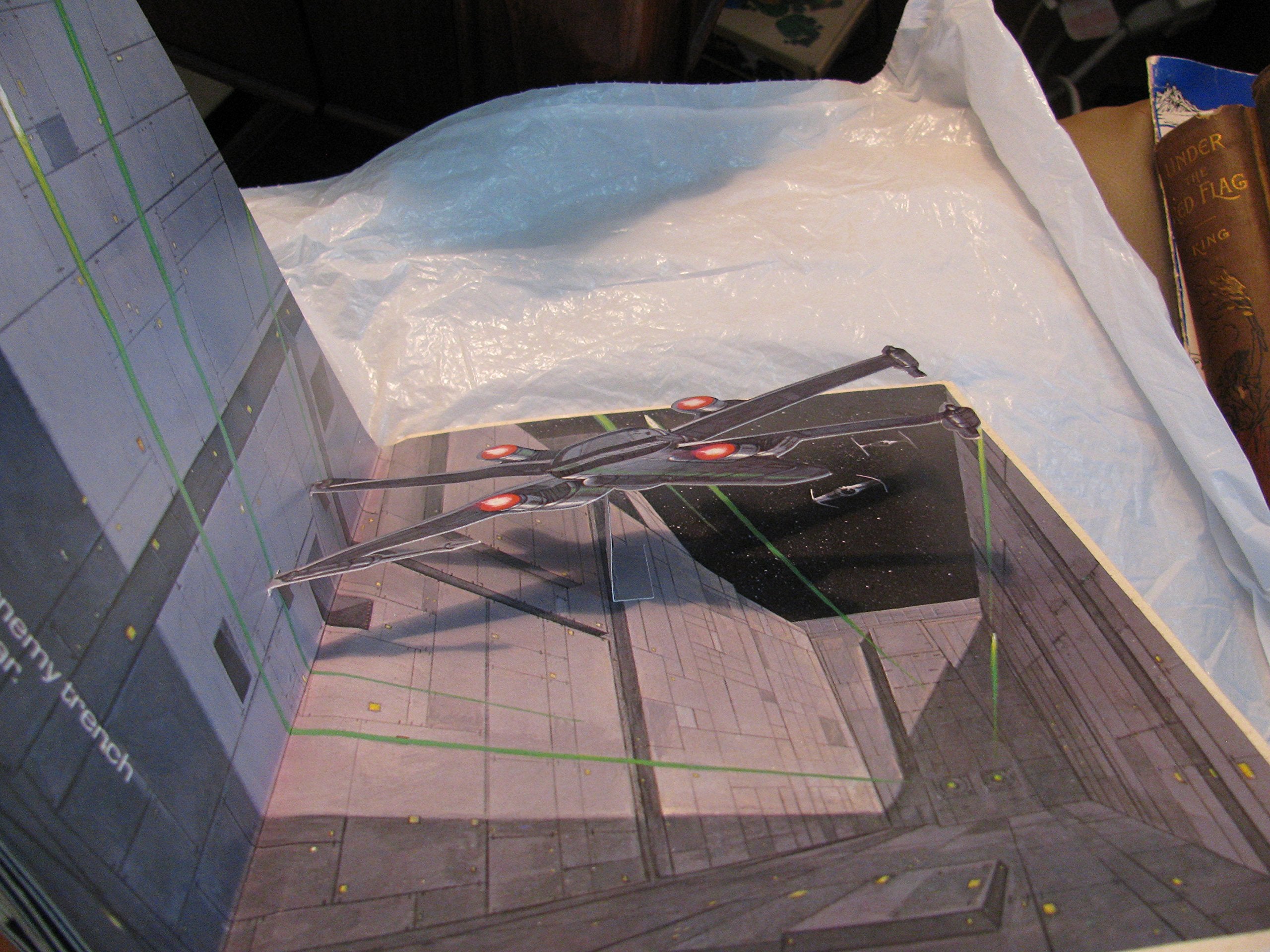 Star Wars Pop-Up