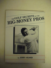 The Golf Secrets of the Big-Money Pros used book depot