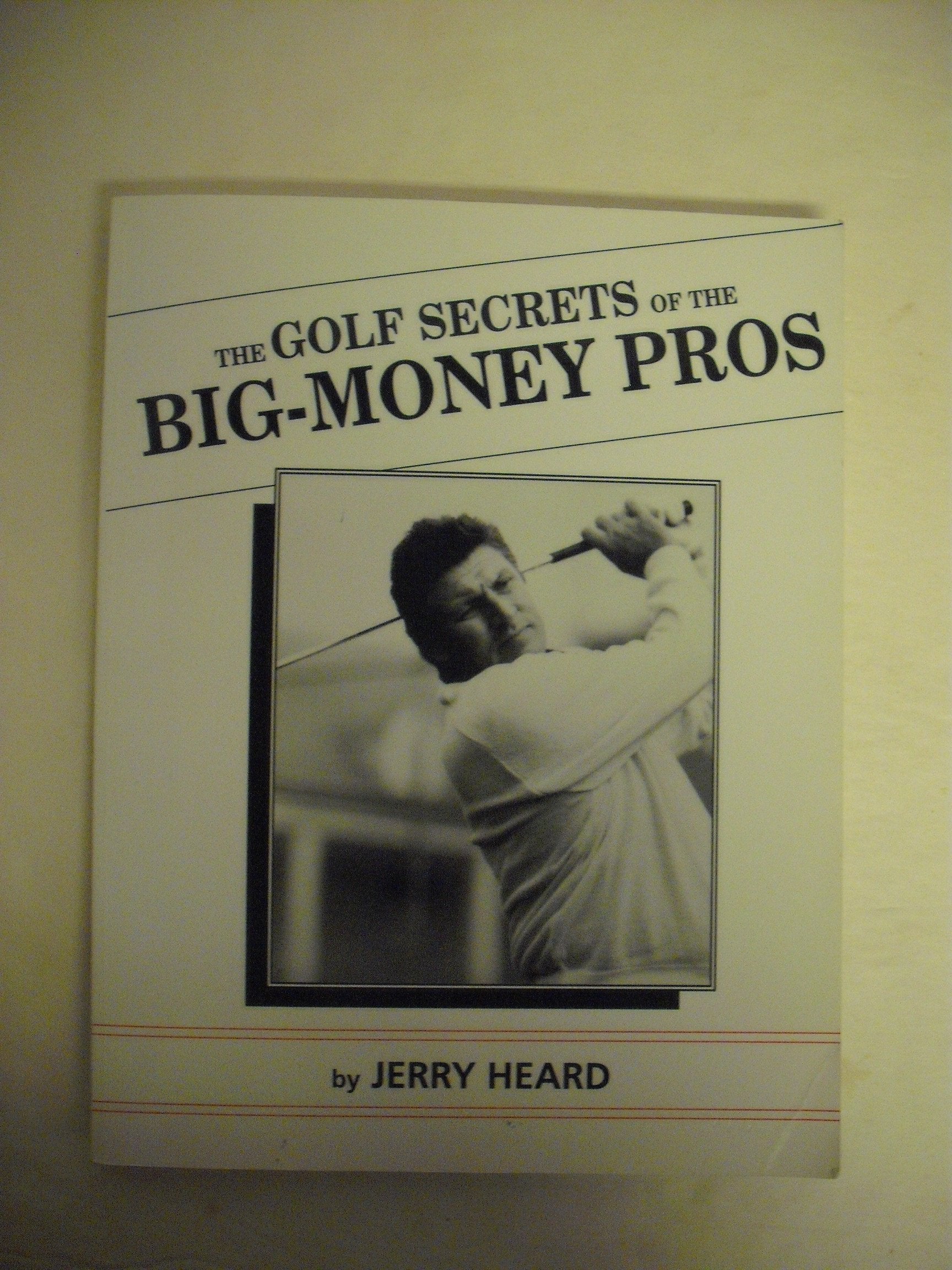 The Golf Secrets of the Big-Money Pros used book depot