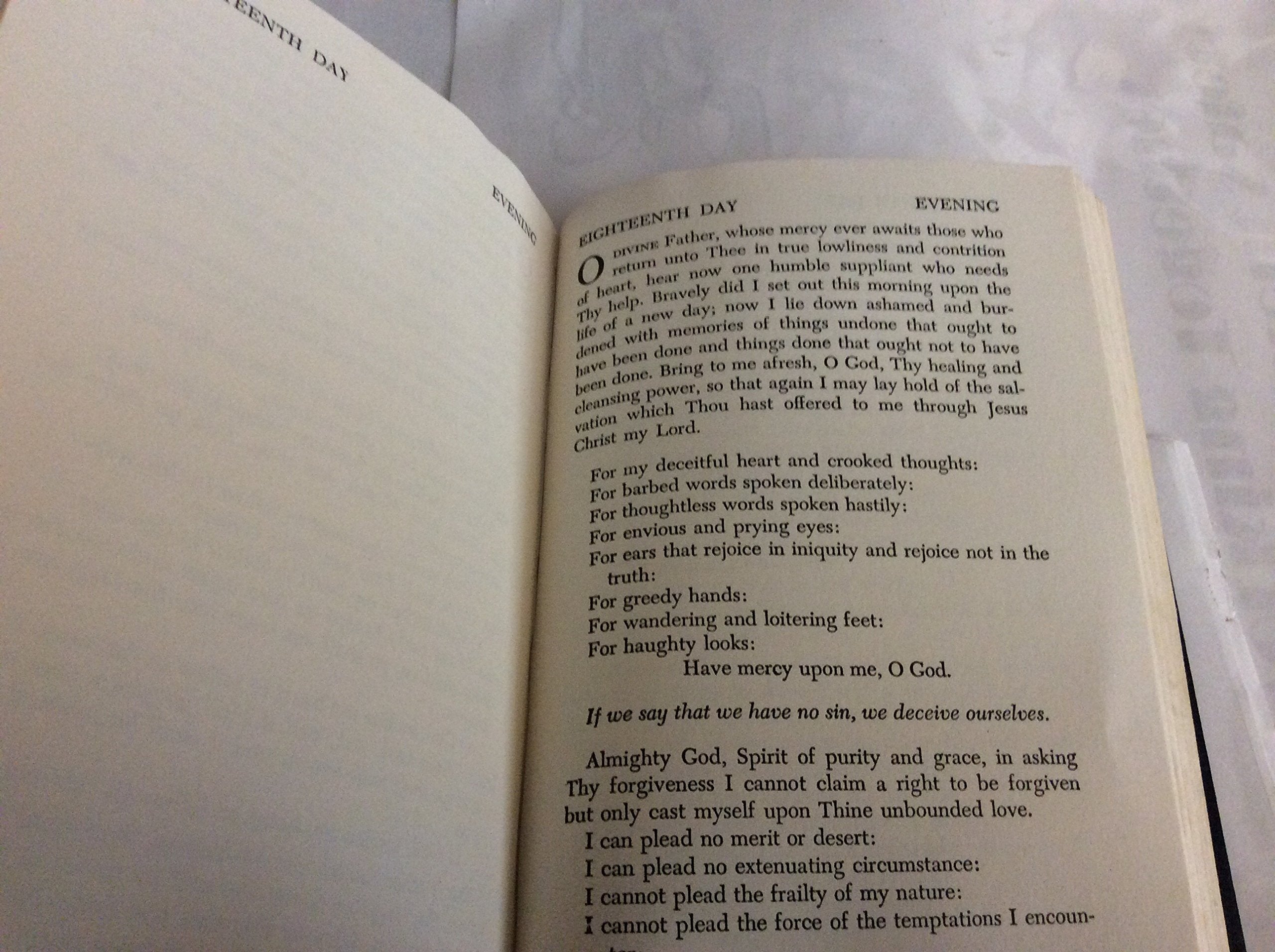 Diary Of Private Prayer used book depot