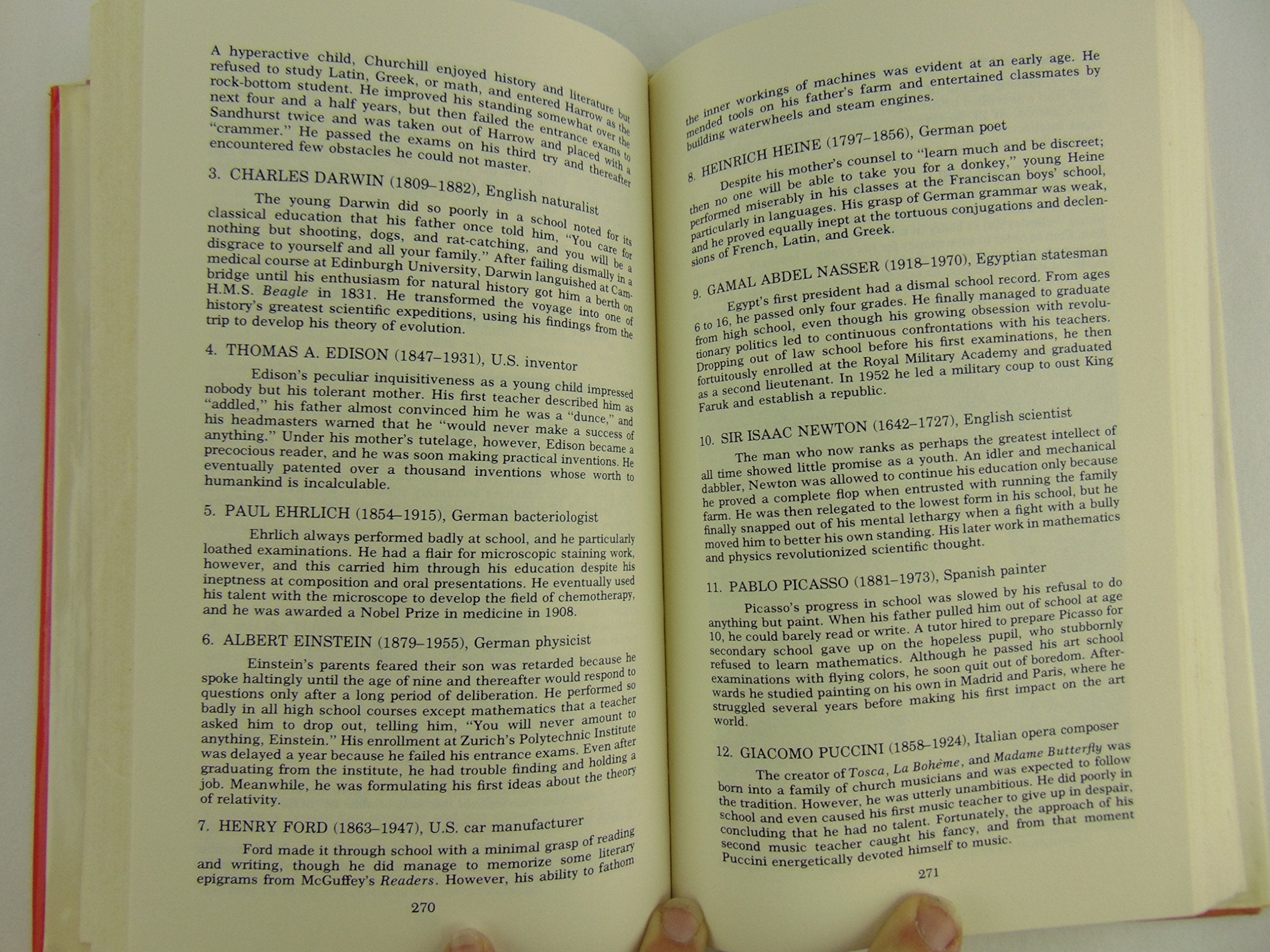 The People's Almanac Presents The Books of Lists, No. 2