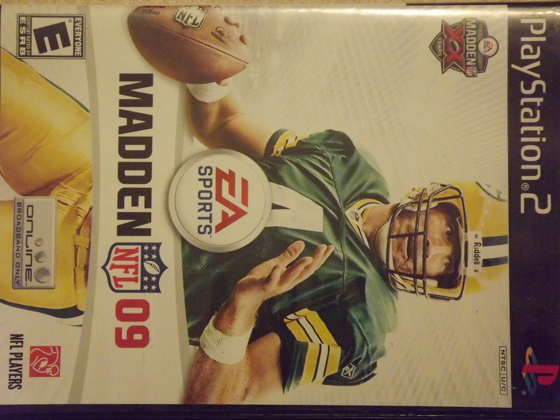 Madden NFL 09 - PlayStation 2 used book depot