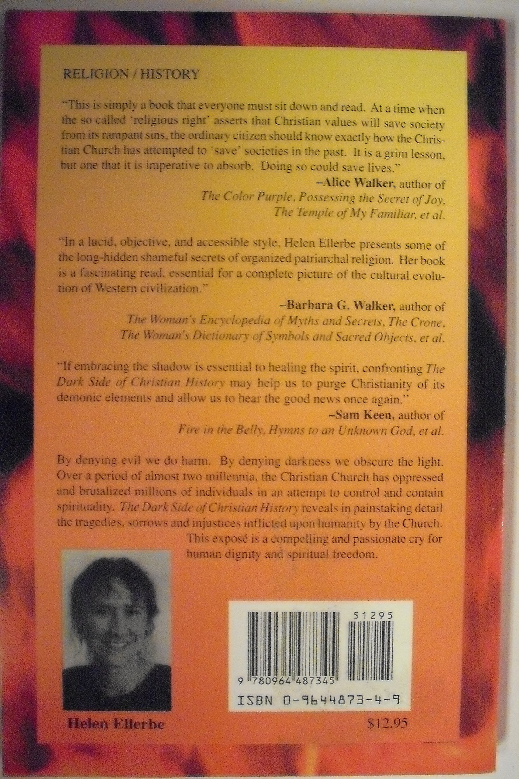 The Dark Side of Christian History used book depot