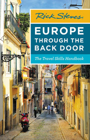 Rick Steves Europe Through the Back Door: The Travel Skills Handbook (Rick Steves Travel Guide) used book depot