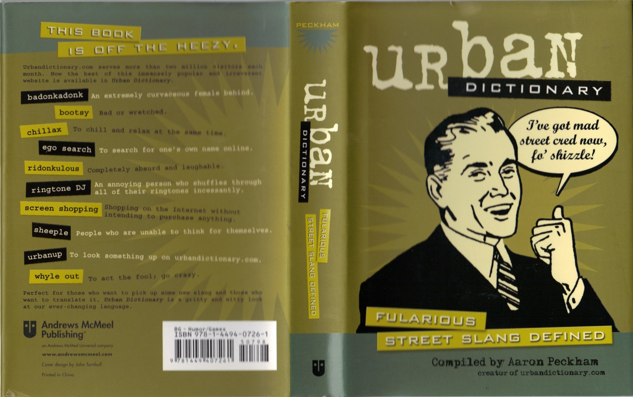 Urban Dictionary: Fularious Street Slang Defined used book depot