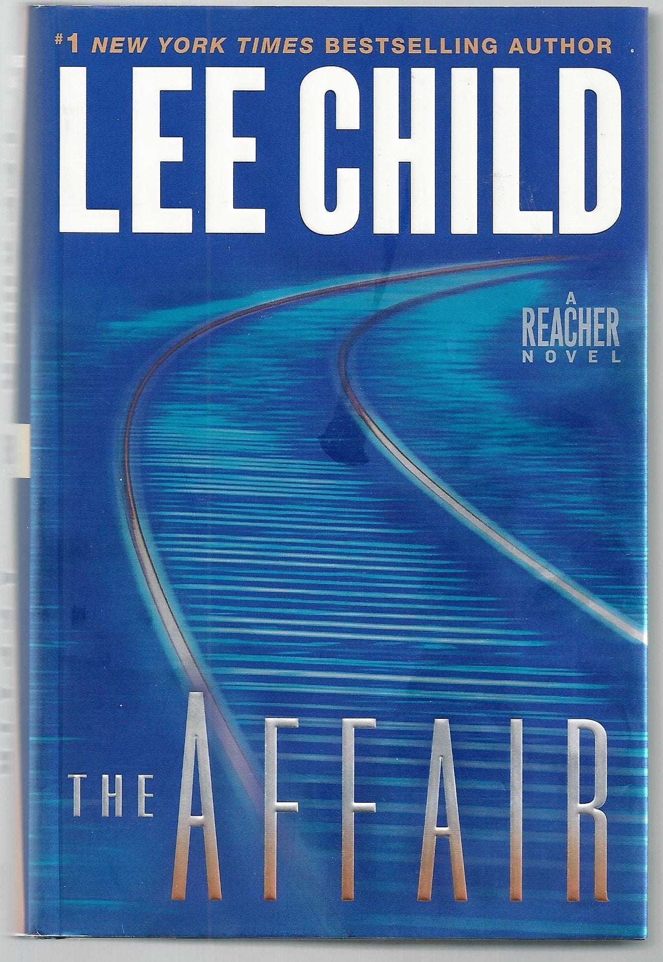 The Affair: A Jack Reacher Novel used book depot
