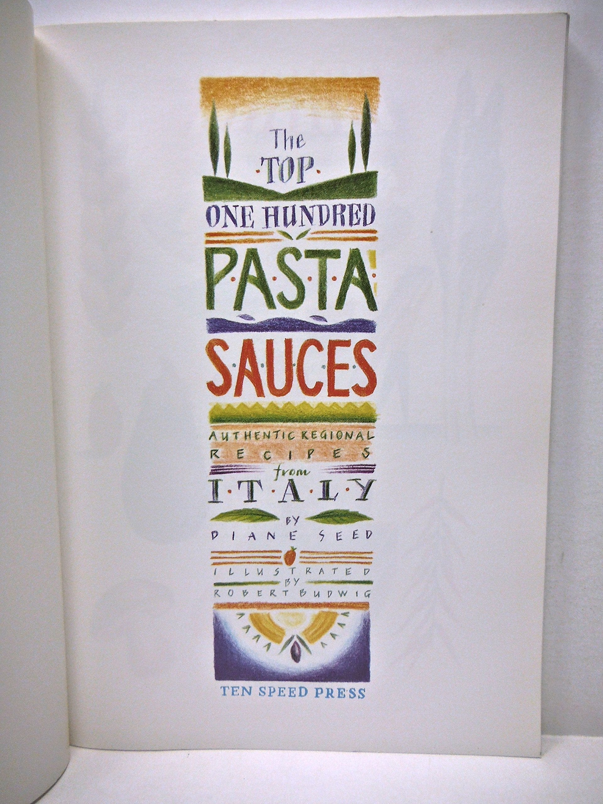 The Top One Hundred Pasta Sauces used book depot