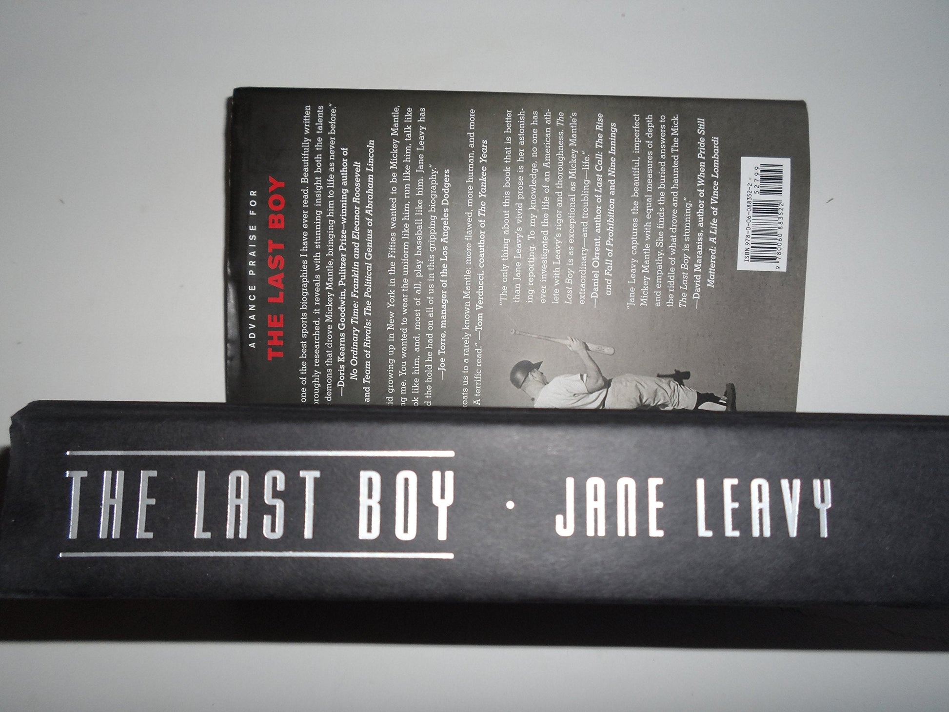 The Last Boy: Mickey Mantle and the End of America's Childhood used book depot