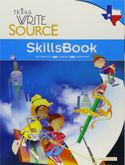 Texas Write Source SkillsBook Grade 5 (Great Source Write Source) used book depot