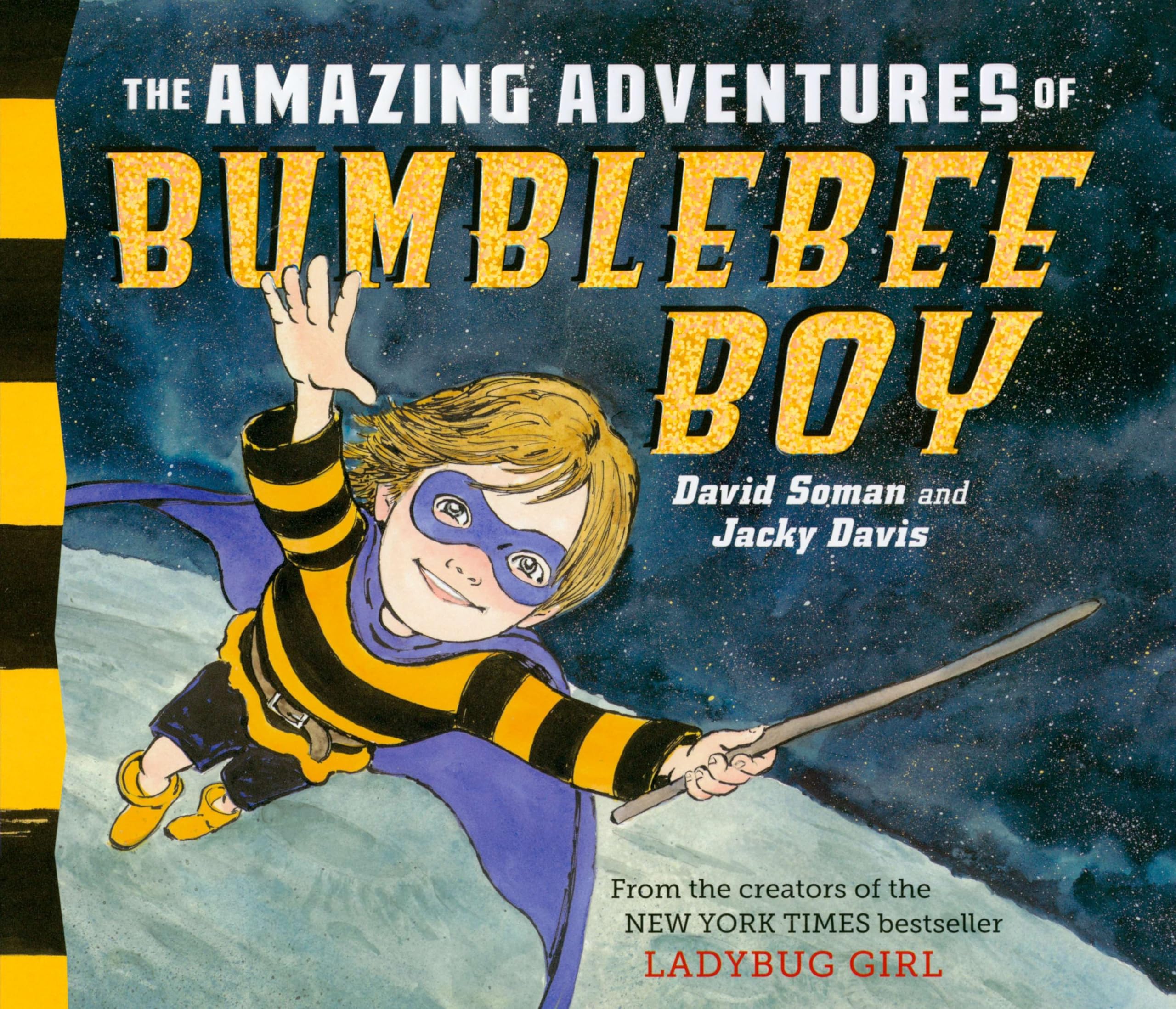 The Amazing Adventures of Bumblebee Boy (Ladybug Girl) used book depot