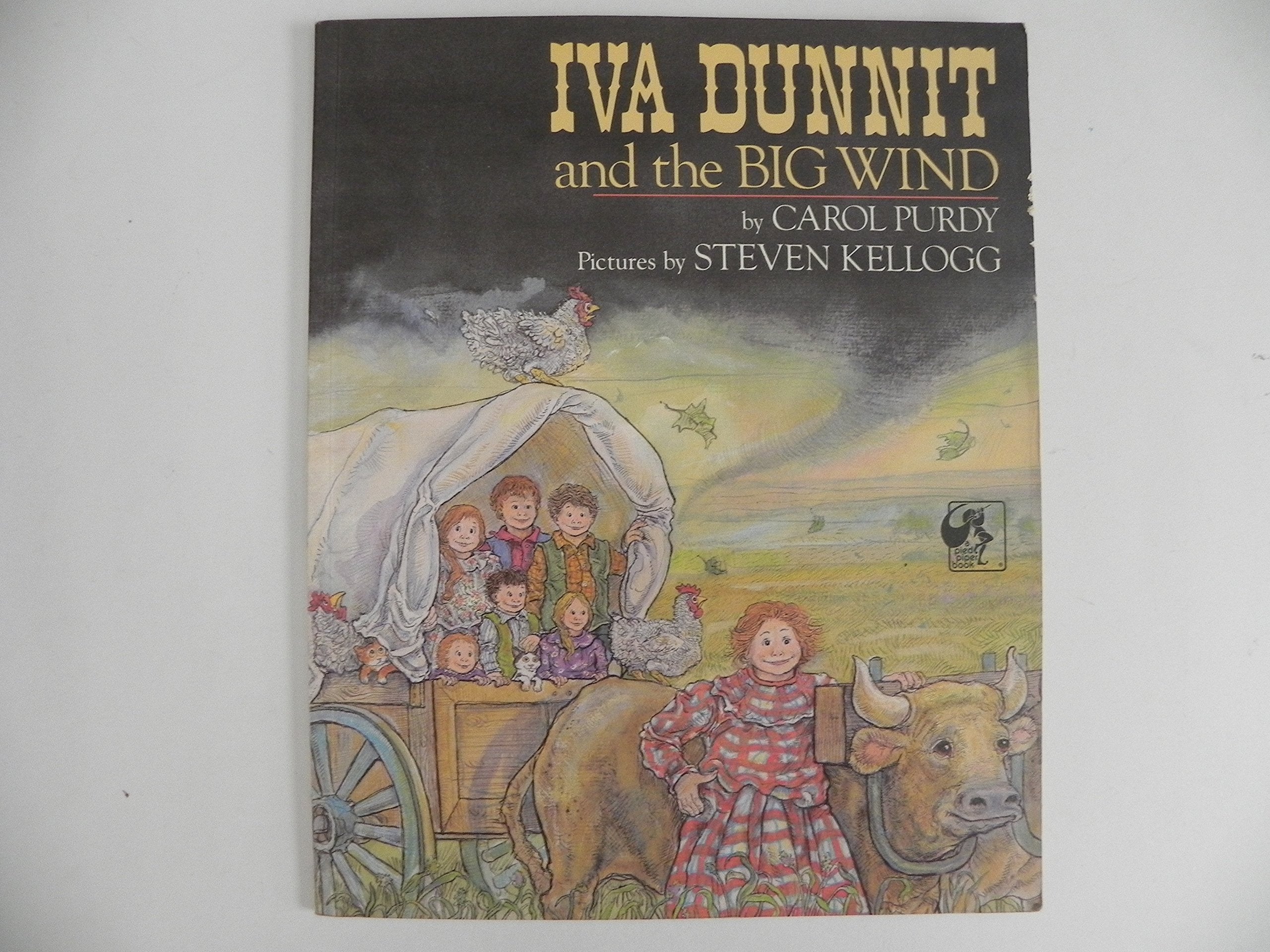Iva Dunnit and the Big Wind used book depot