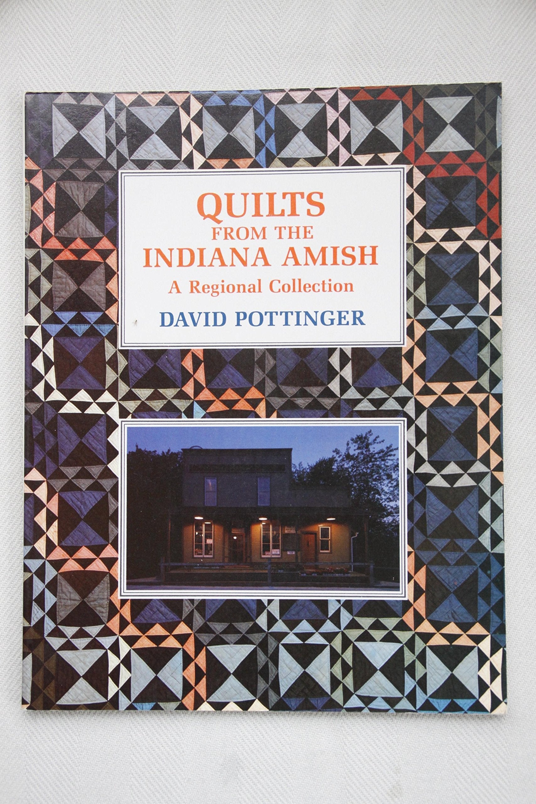 Quilts From the Indiana Amish: A Regional Collection used book depot