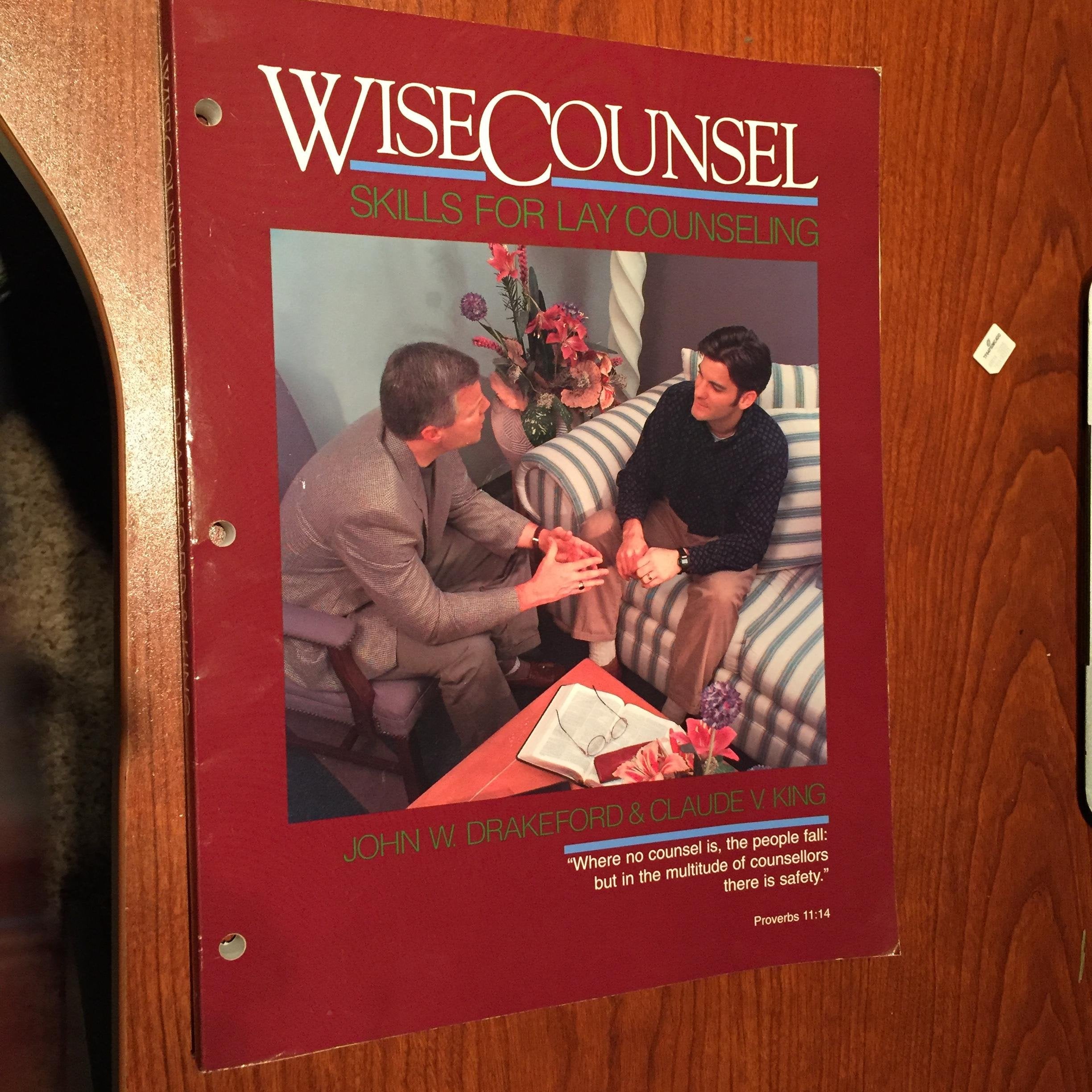 Wise Counsel : Skills for Lay Counseling used book depot