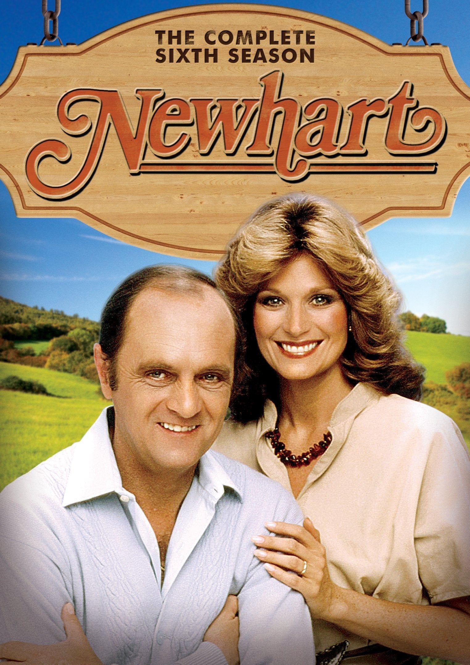 Newhart: The Complete Sixth Season used book depot