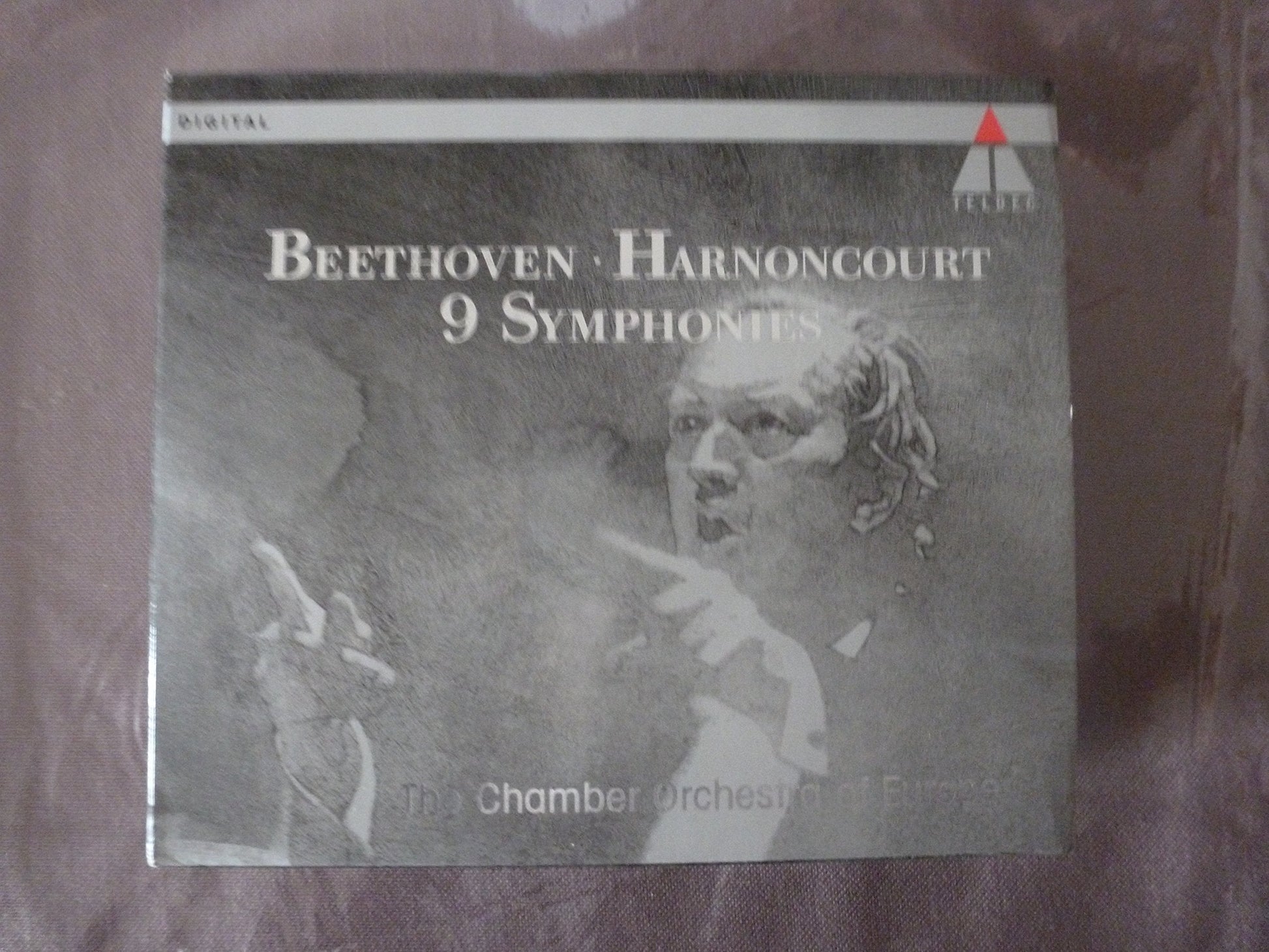 Beethoven: 9 Symphonies [Box Set] used book depot