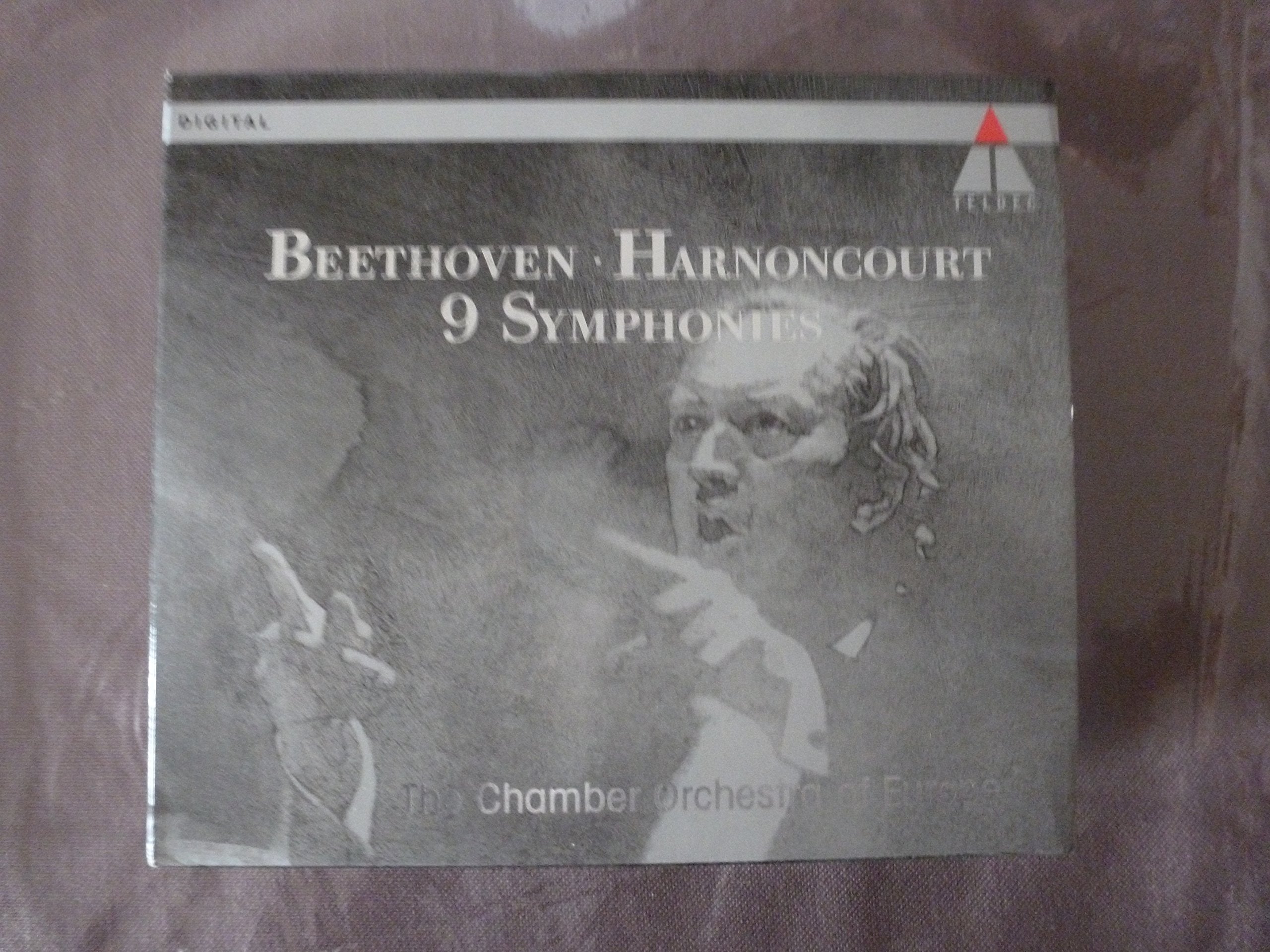 Beethoven: 9 Symphonies [Box Set] used book depot