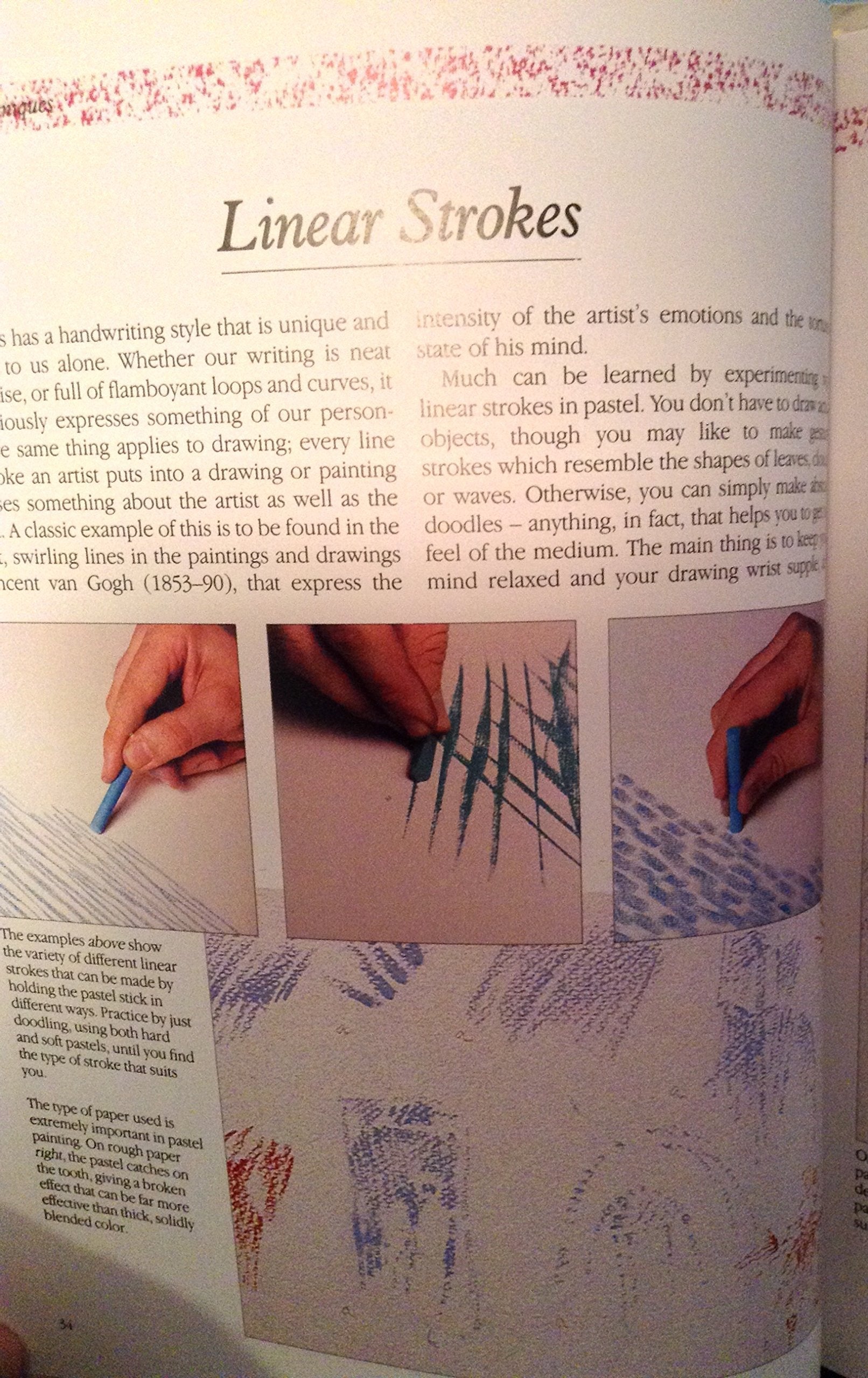 Pastel Painting Techniques used book depot