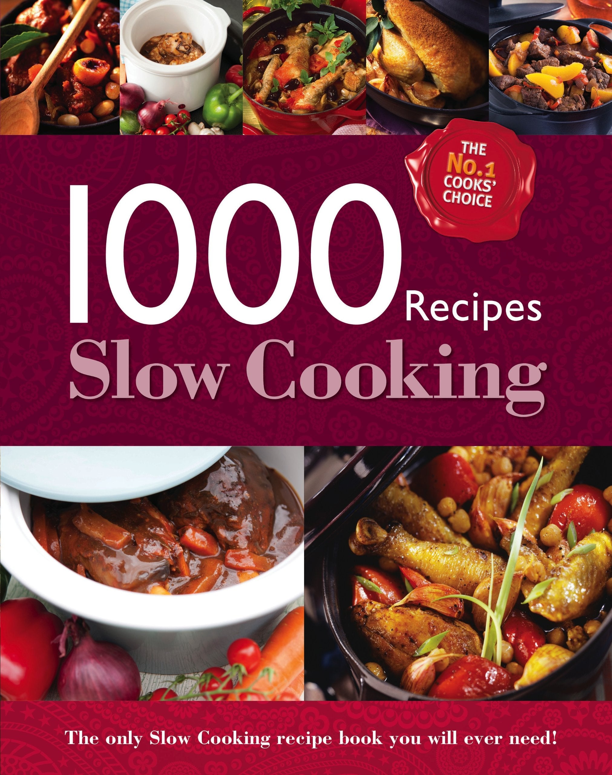 Slow Cooking (1000 Recipes)