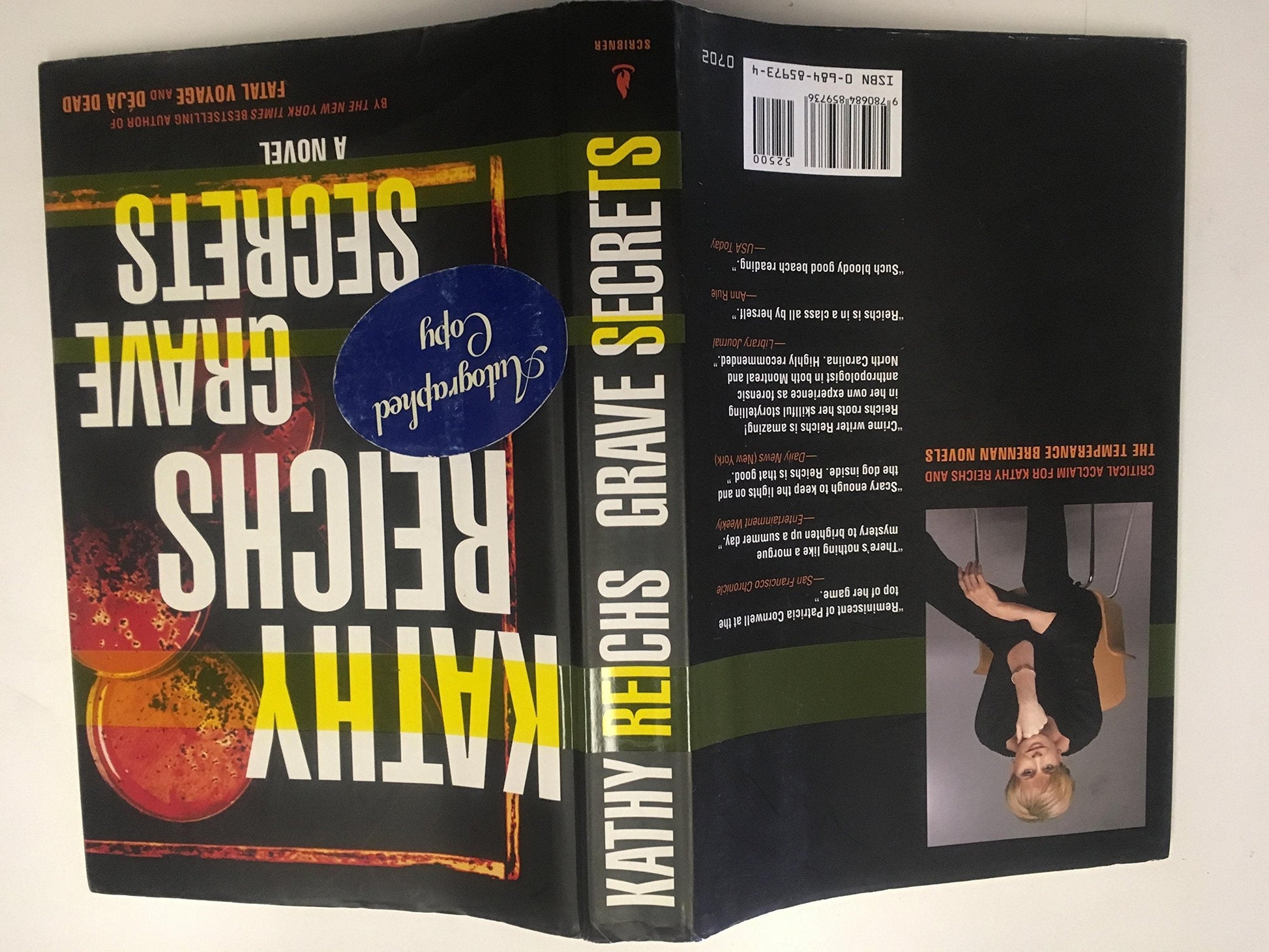 Grave Secrets: A Novel (Temperance Brennan Novels) used book depot
