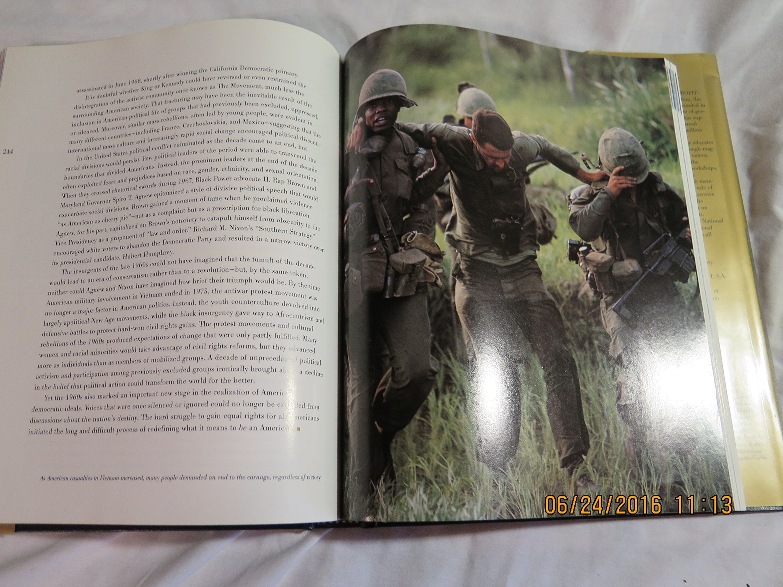 National Geographic Eyewitness to the 20th Century used book depot