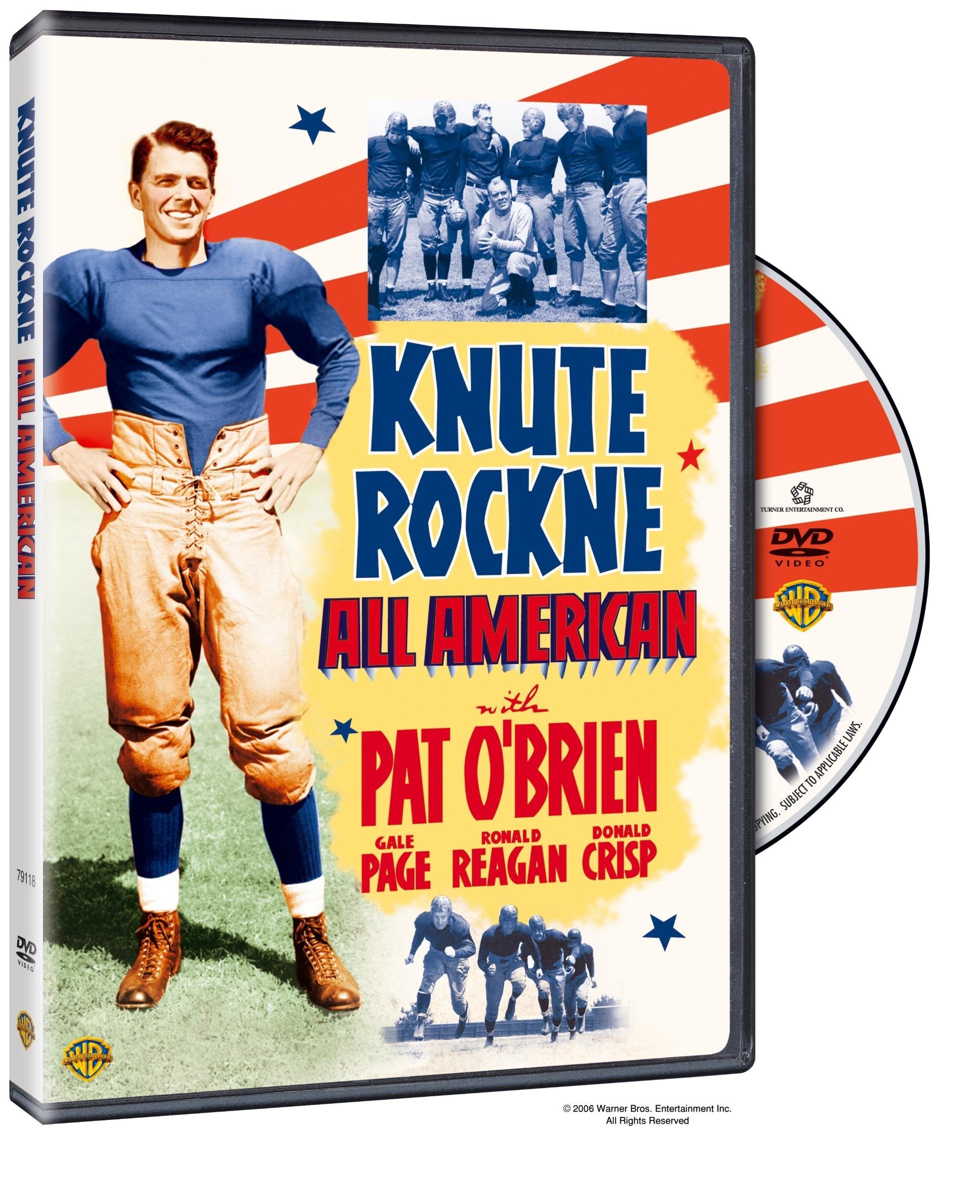 Knute Rockne All American used book depot