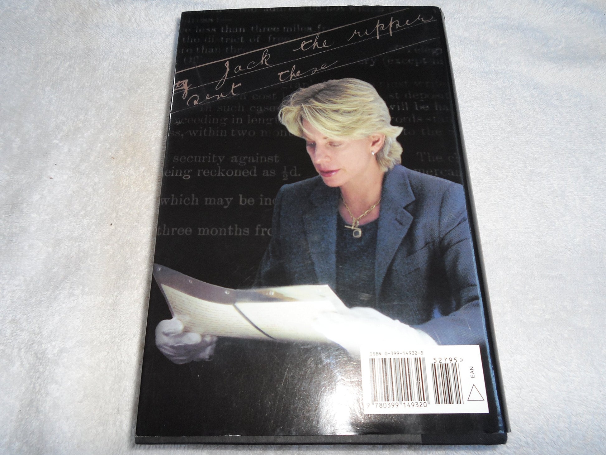Portrait of a Killer: Jack the Ripper--Case Closed used book depot